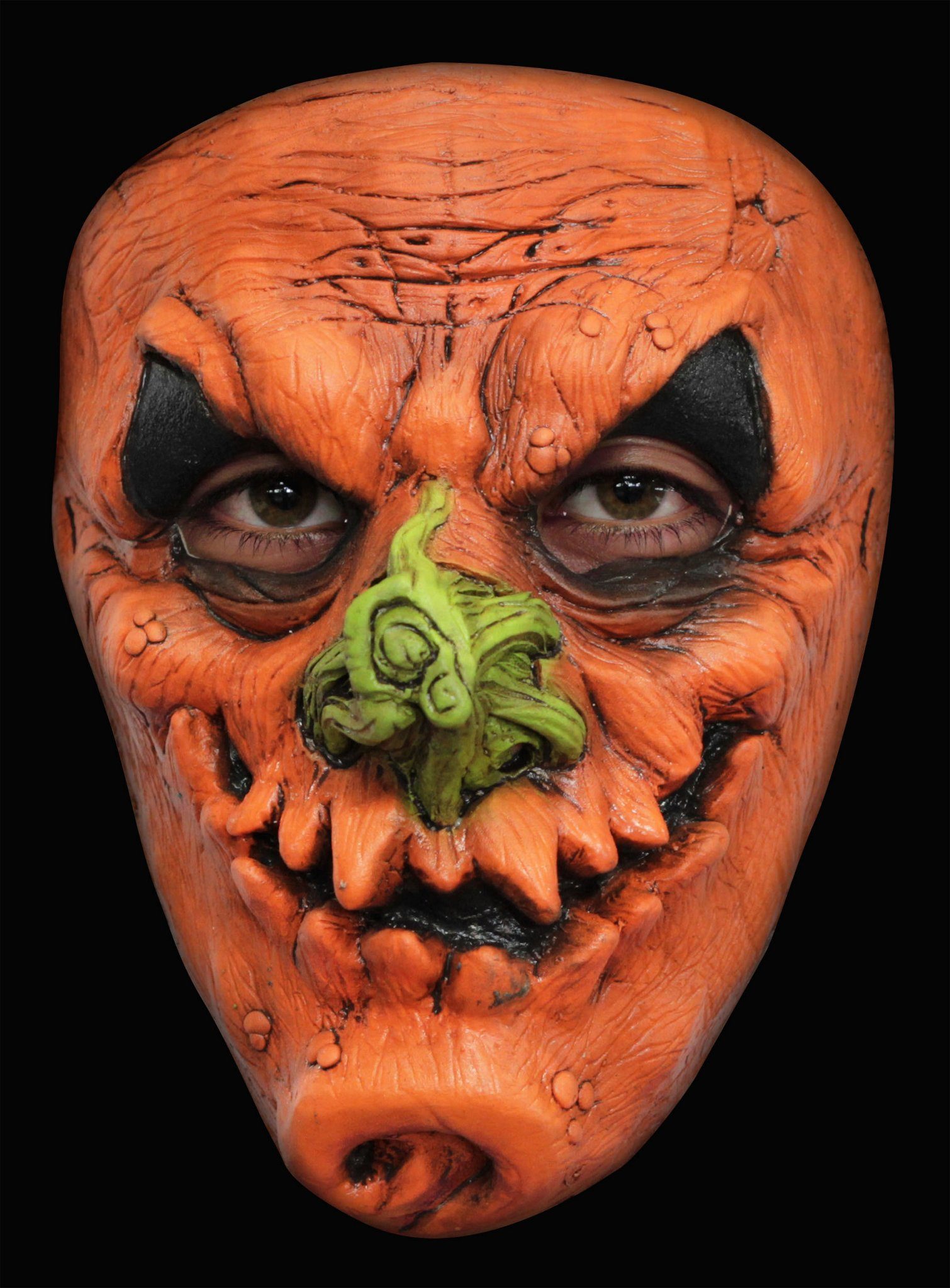 Metamorph Verkleidungsmaske Grinsekürbis Maske des Grauens, Schaurig-schöne Horrormaske - nicht nur für Halloween