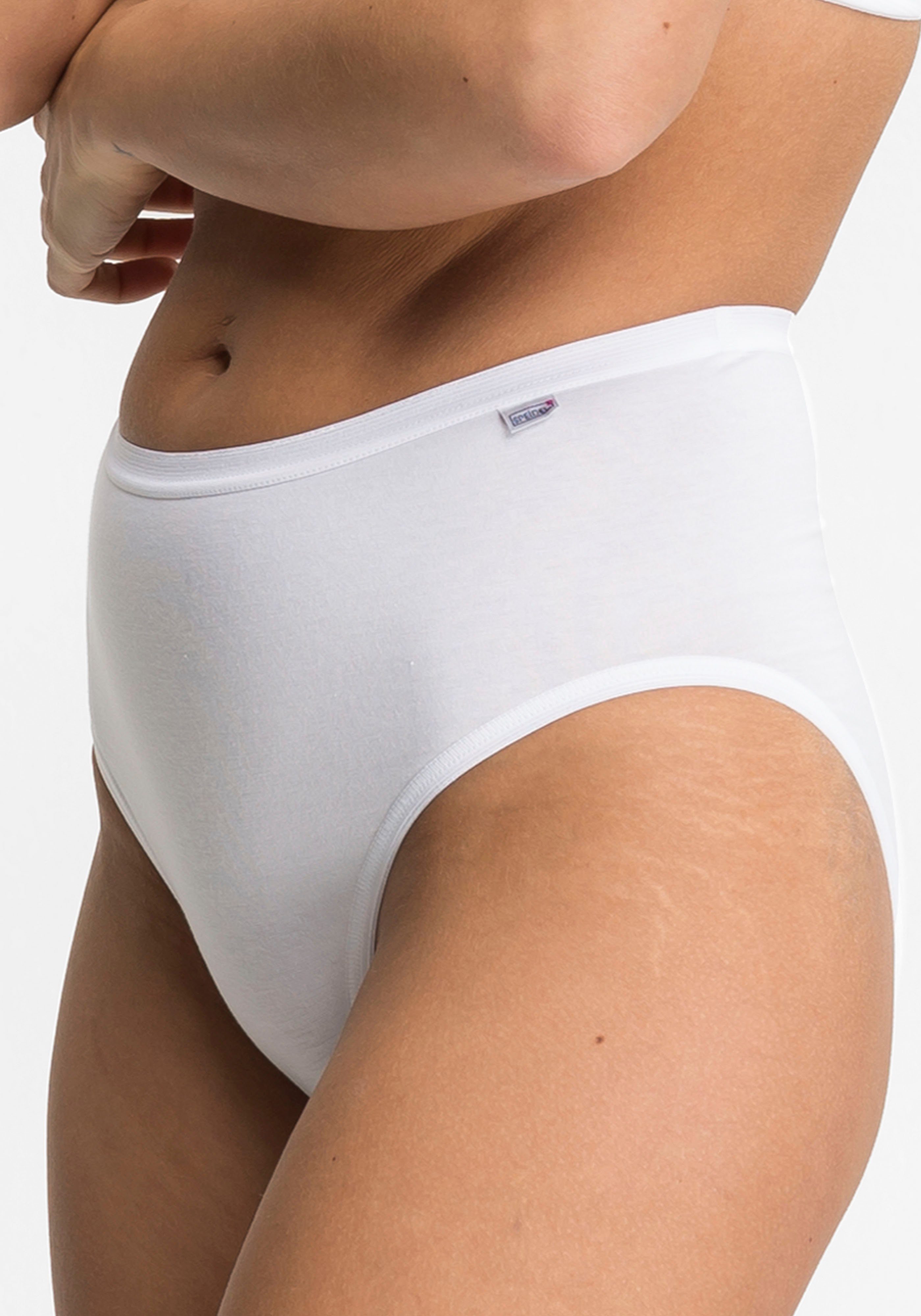 Speidel Hüftslip Britta (3er Pack) elastisch, basic, bequem, schadstoffegprüft, Baumwollmix