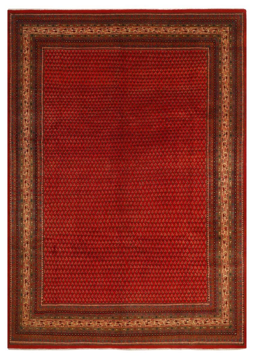 Orientteppich Sarough Mir Boteh 278x390 Handgeknüpfter Orientteppich, Nain Trading, rechteckig, Höhe: 12 mm
