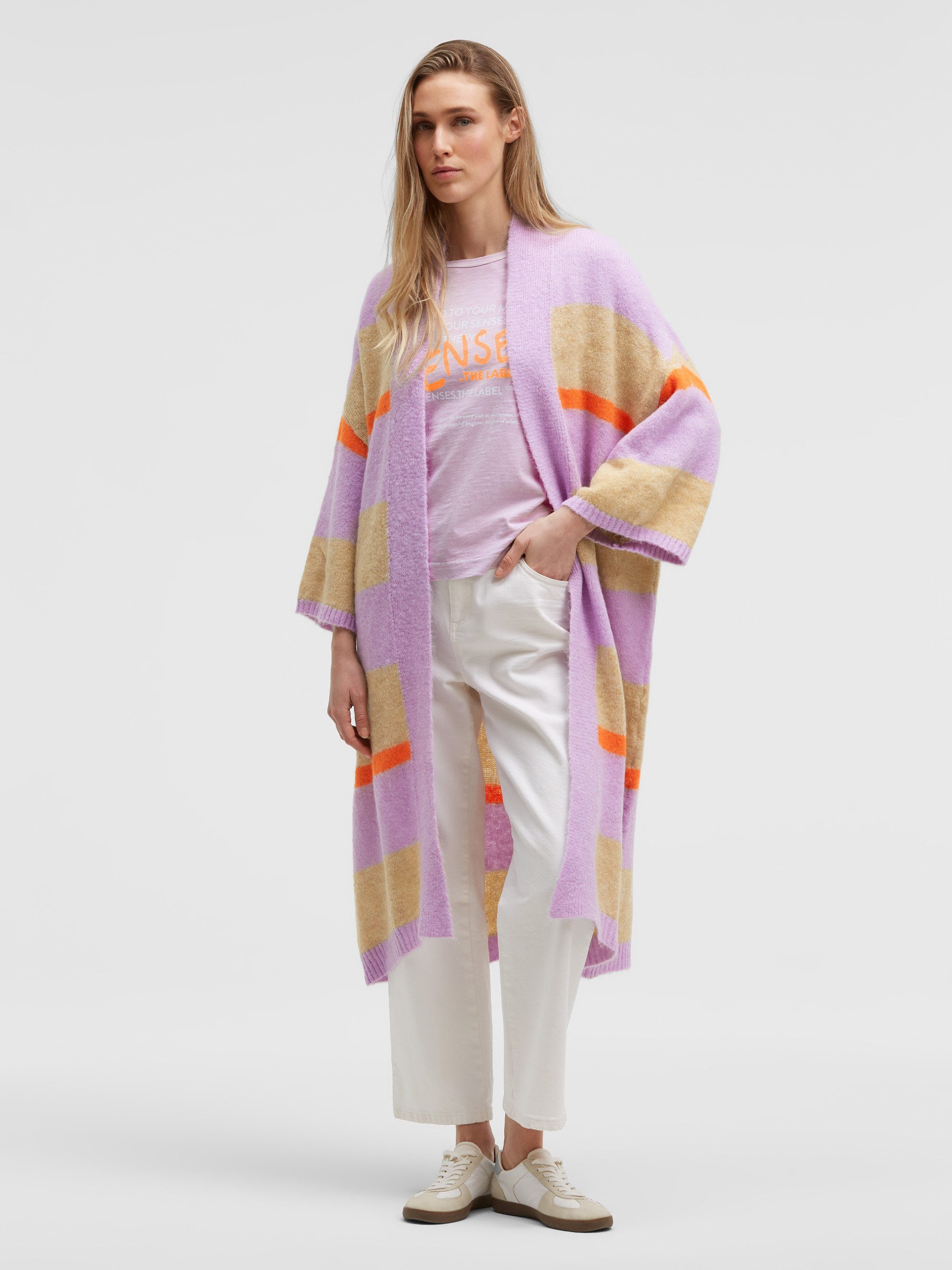 SENSES.THE LABEL Cardigan aus Feinstrick