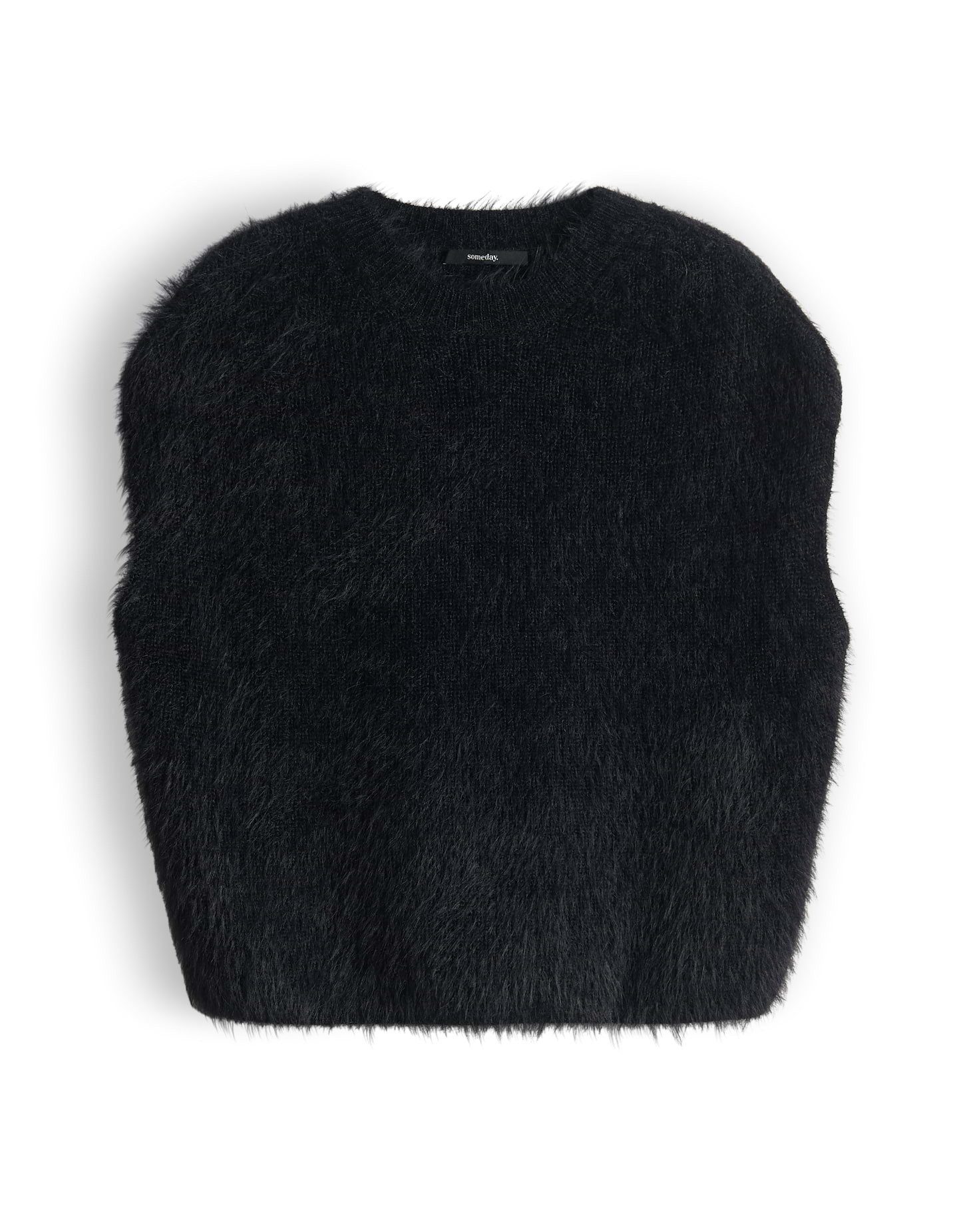 someday Pullunder TILLIH Regular mit haariger Textur günstig online kaufen