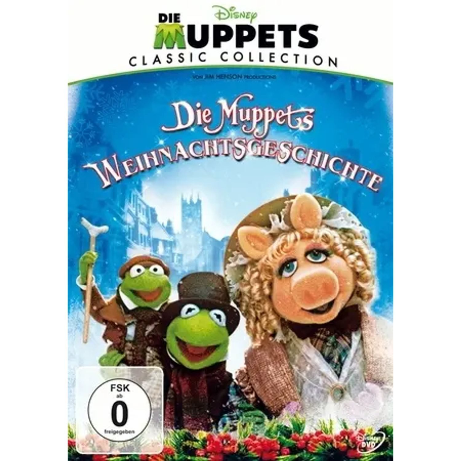Walt Disney DVD Die Muppets Weihnachtsgeschichte