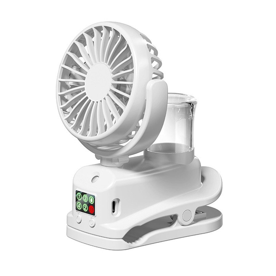 Coonoor Mini USB-Ventilator Clip-On Ventilator mit günstig online kaufen