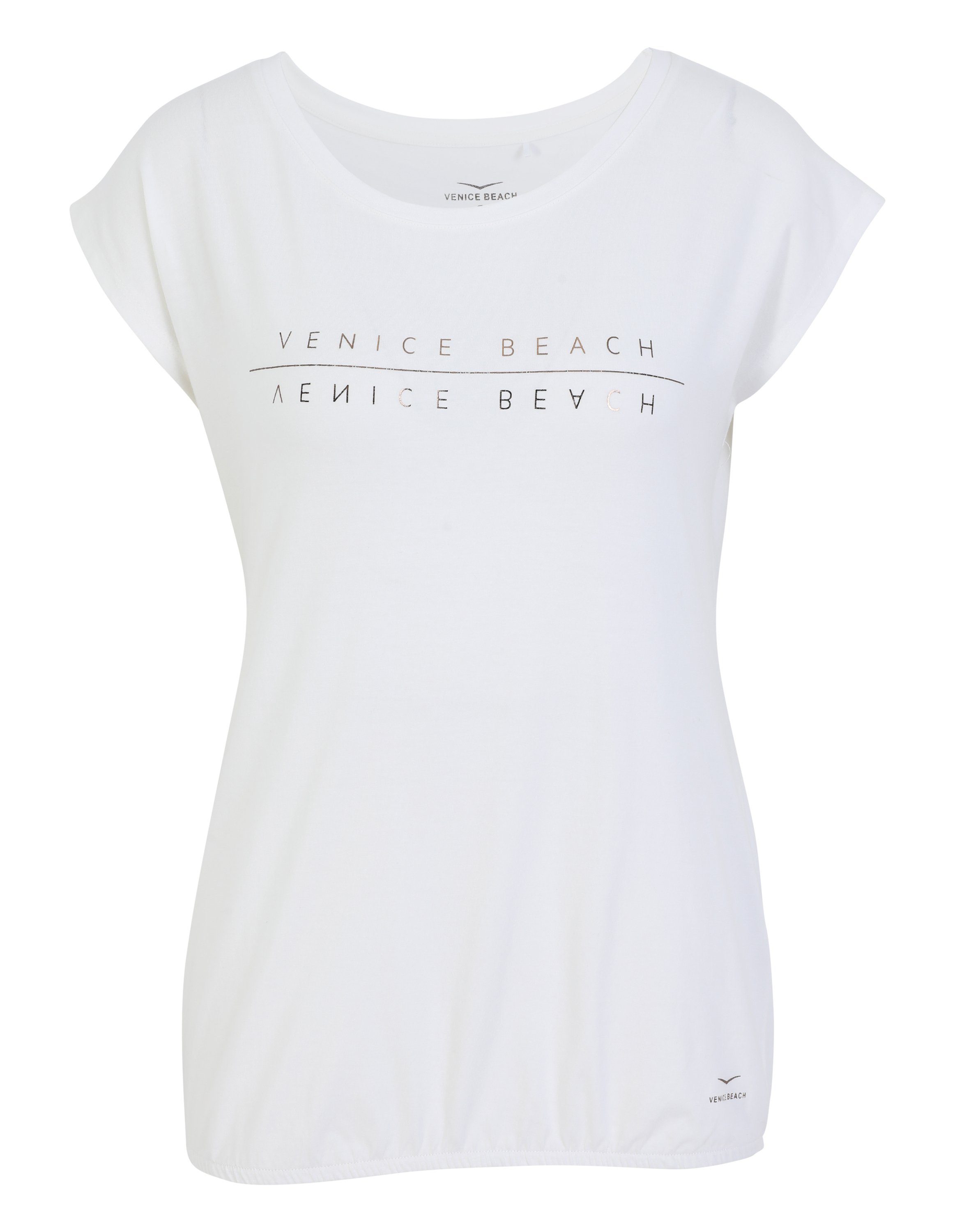 VB T-Shirt T-Shirt cloud (1-tlg) Beach Wonder white Venice