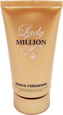 paco rabanne Duft-Set Lady Million, 2-tlg., Parfum, EdP, Frauenduft, Bodylotion