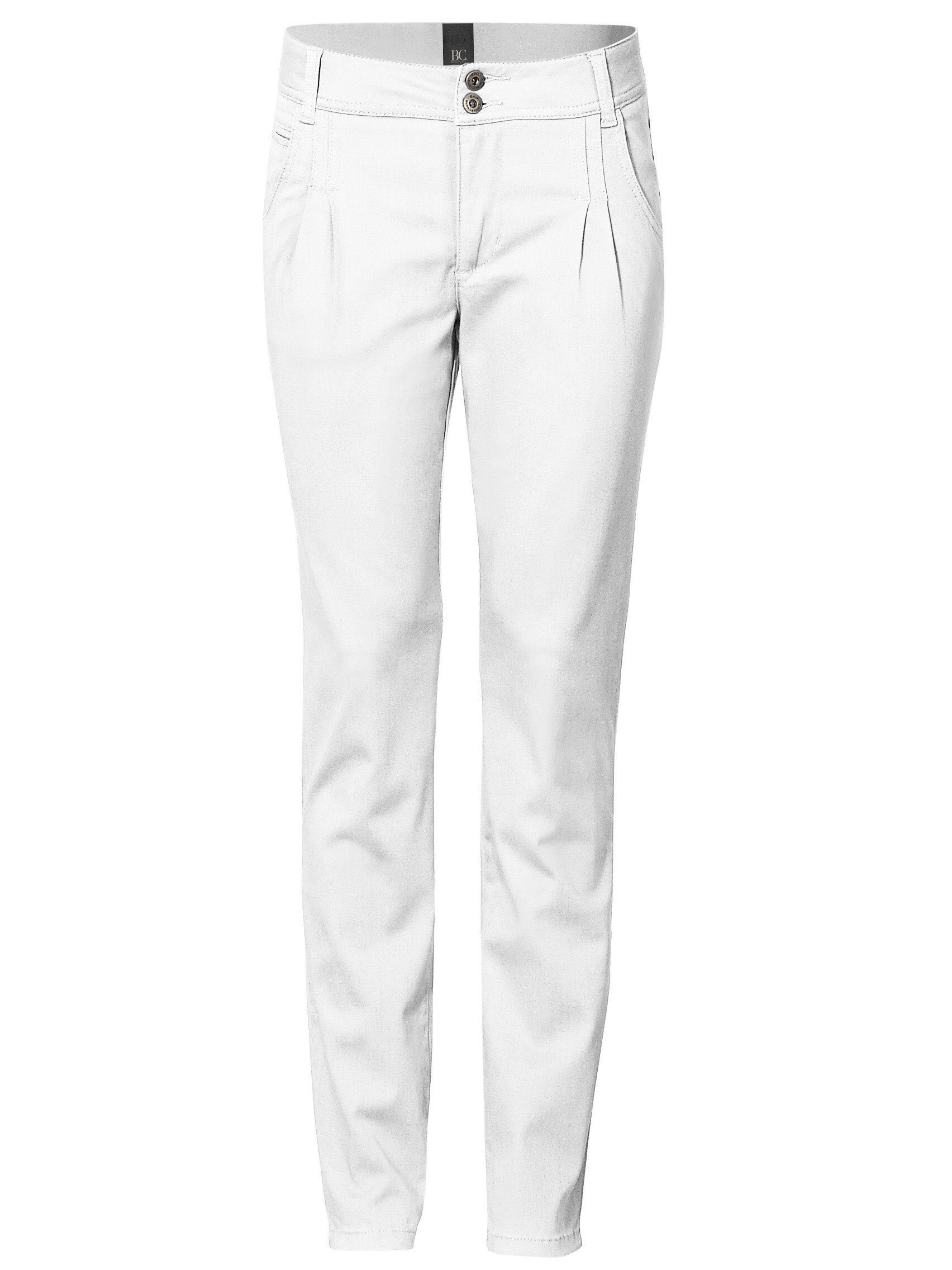 heine Jerseyhose Chino-Hose normal