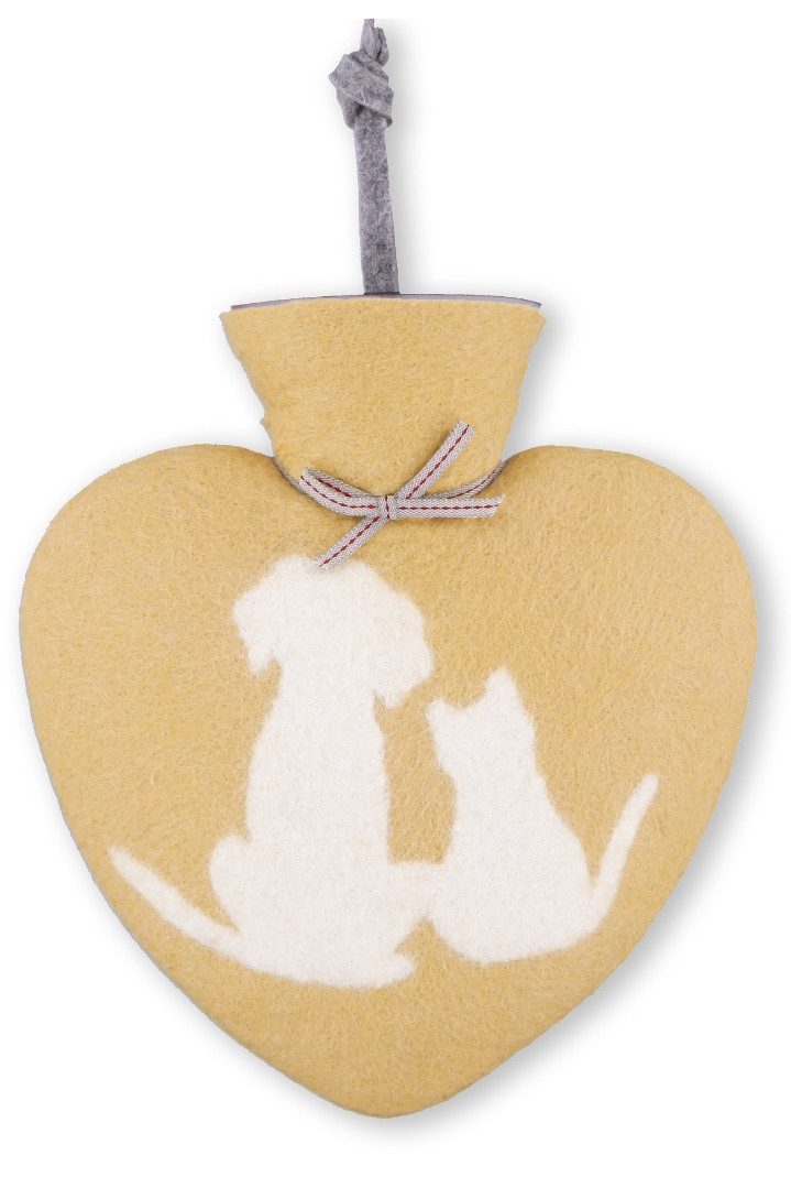 Dorothee Lehnen Wärmflasche Wärmflasche - FRIENDS - apricot, blind date, nebel