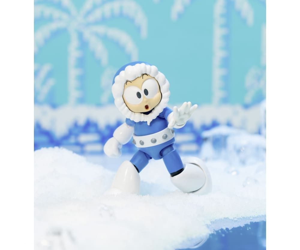 JADA Modellauto Jada Mega Man Ice Man 4,5" Figure