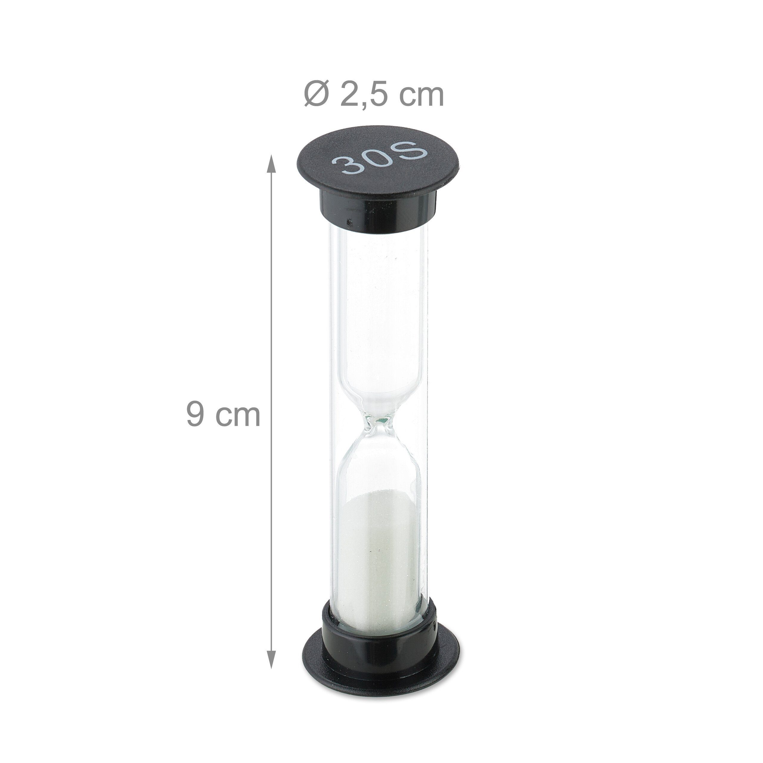 relaxdays Sanduhr Sanduhren 5er Set – Bild 4 von 5