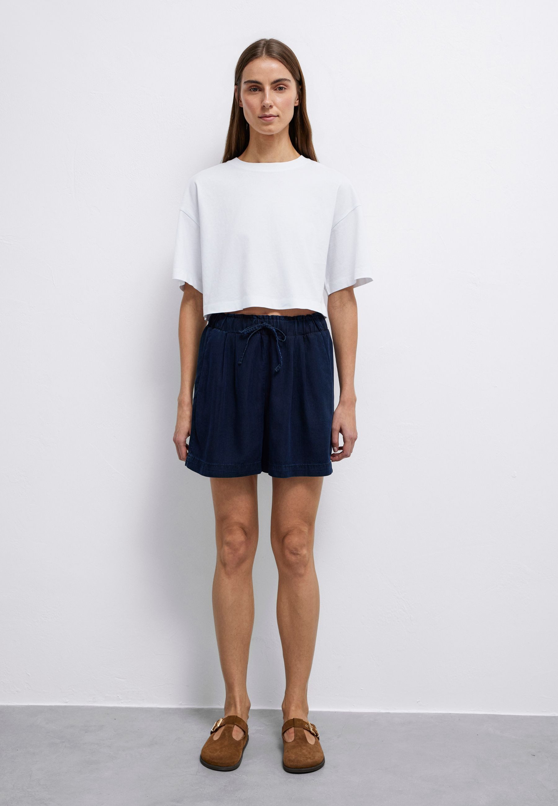 Mavi Shorts