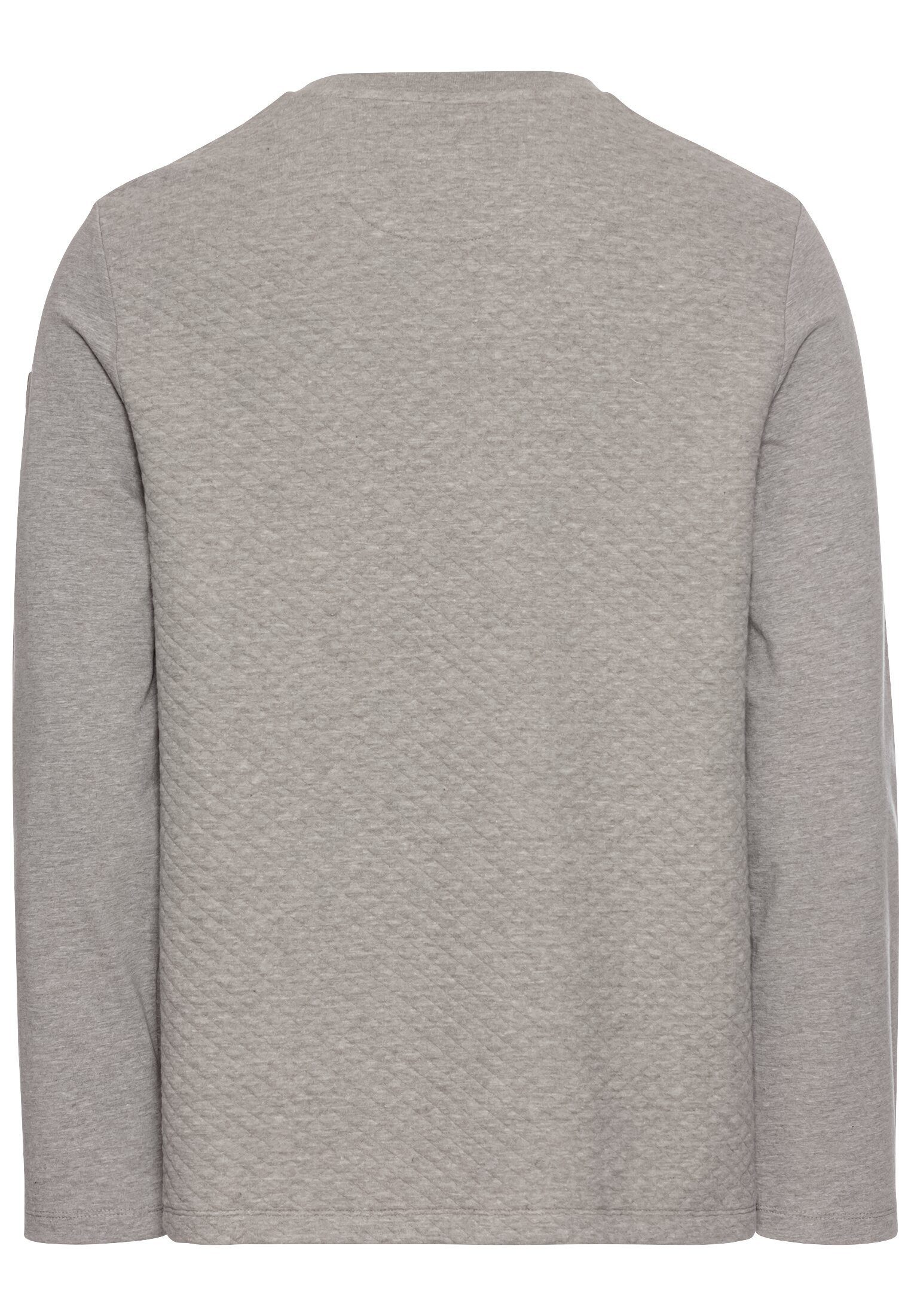 camel active Langarmshirt Langarmshirt mit Brusttasche günstig online kaufen