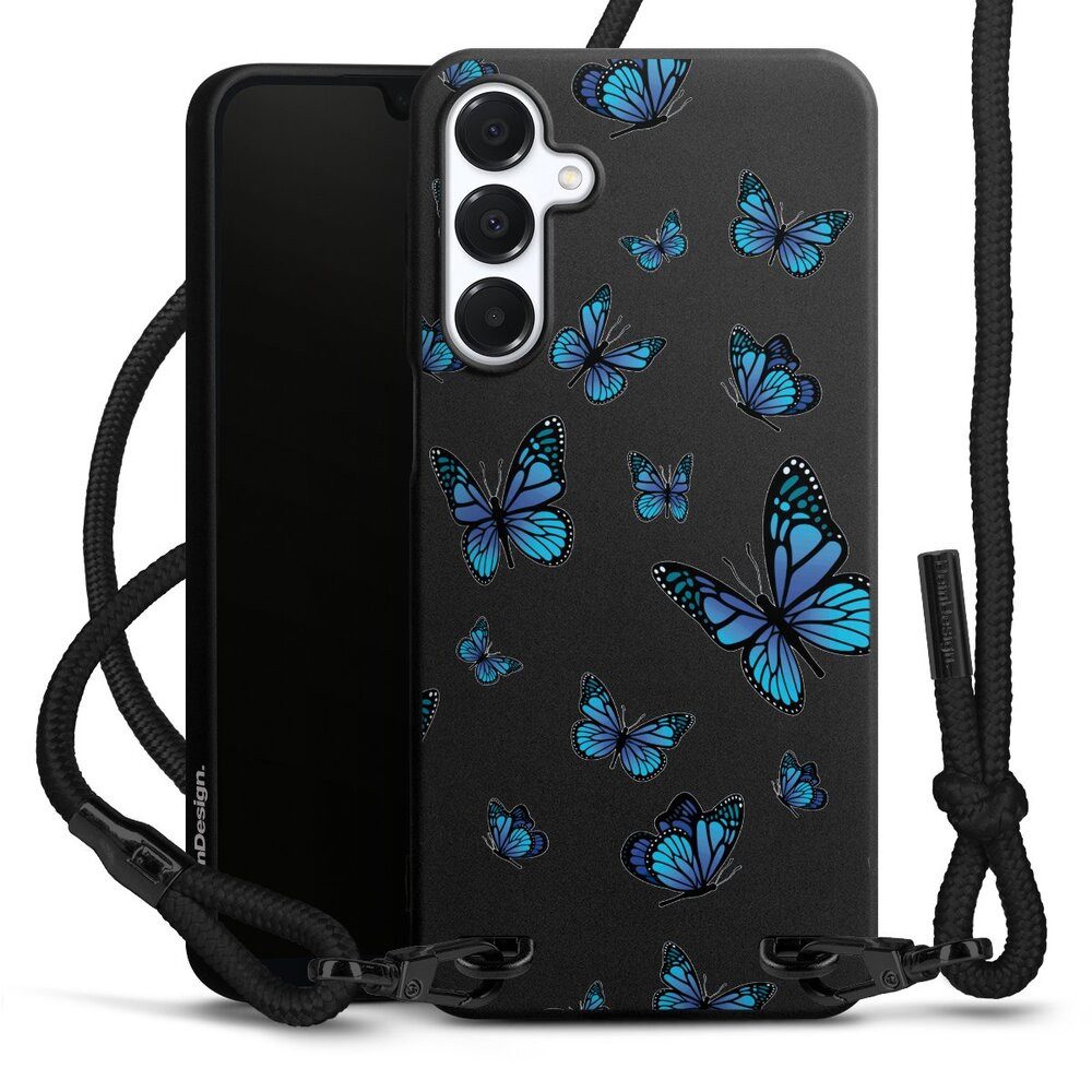 Handyhülle Schmetterling Muster transparent Butterfly Pattern Transparent