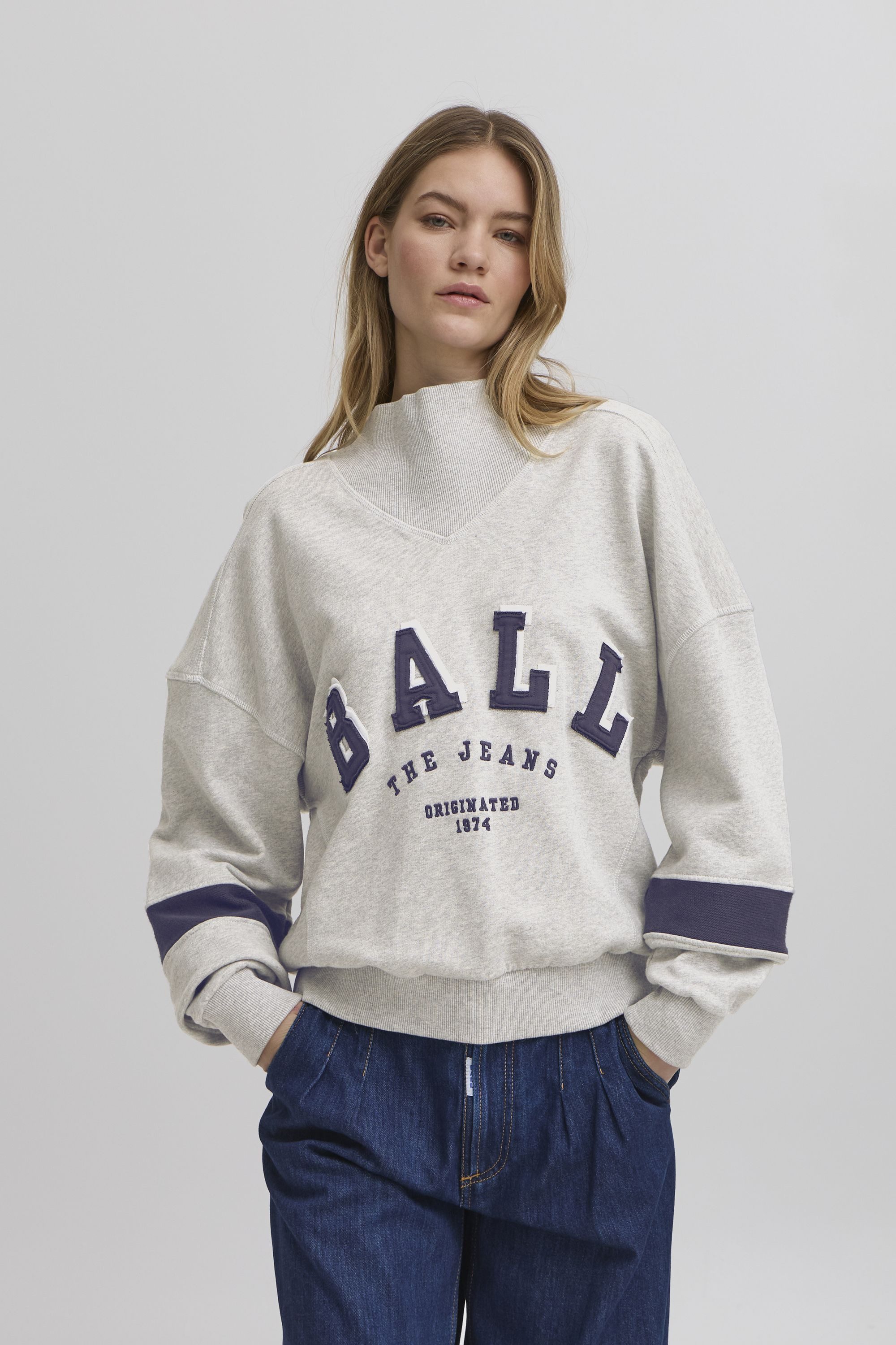 BALL Sweater BAFOSSATI HIGH COLLAR Stylisches günstig online kaufen