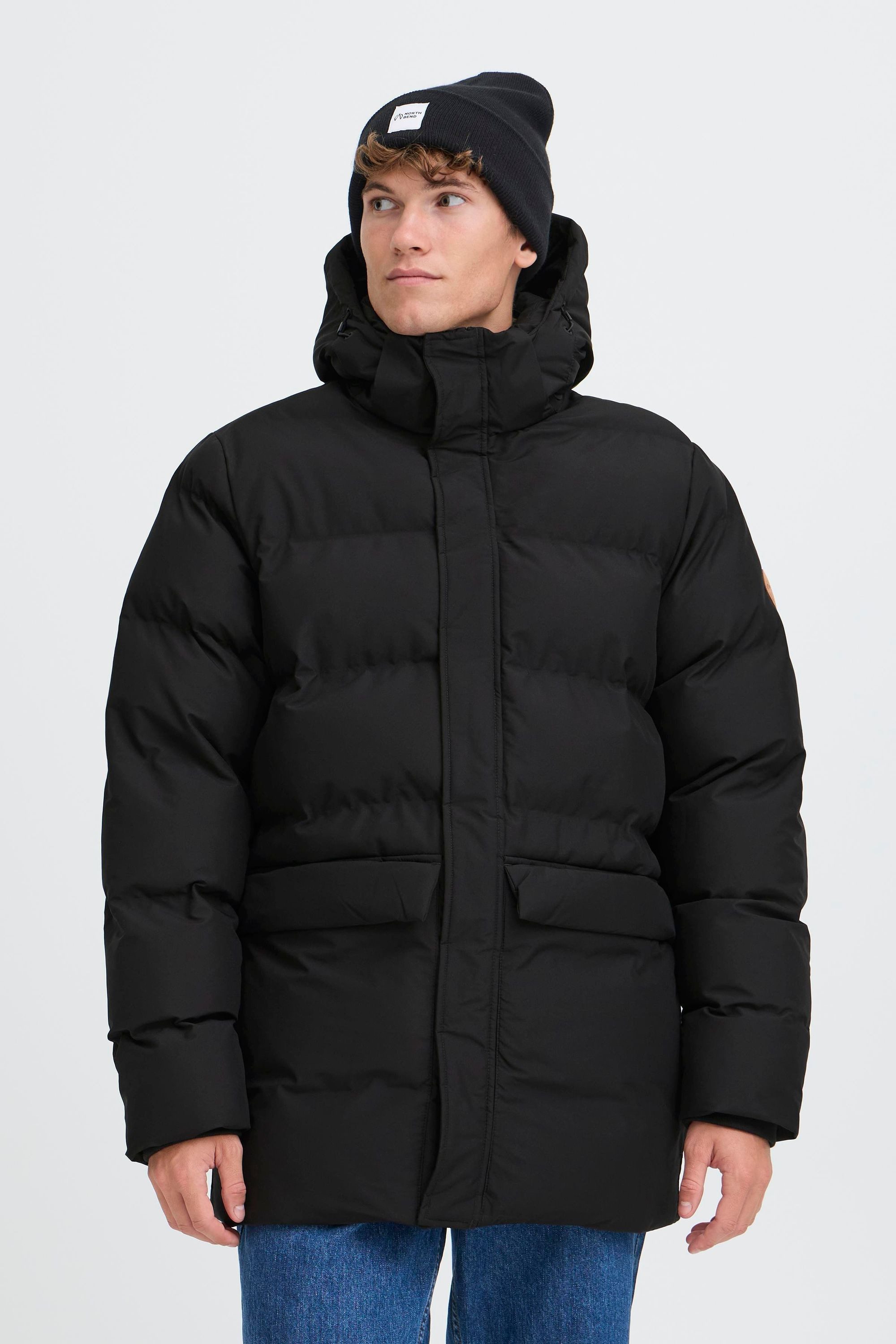 North Bend Steppjacke NBPaul M W-PRO 10.000 mit wasserdichter Beschichtung