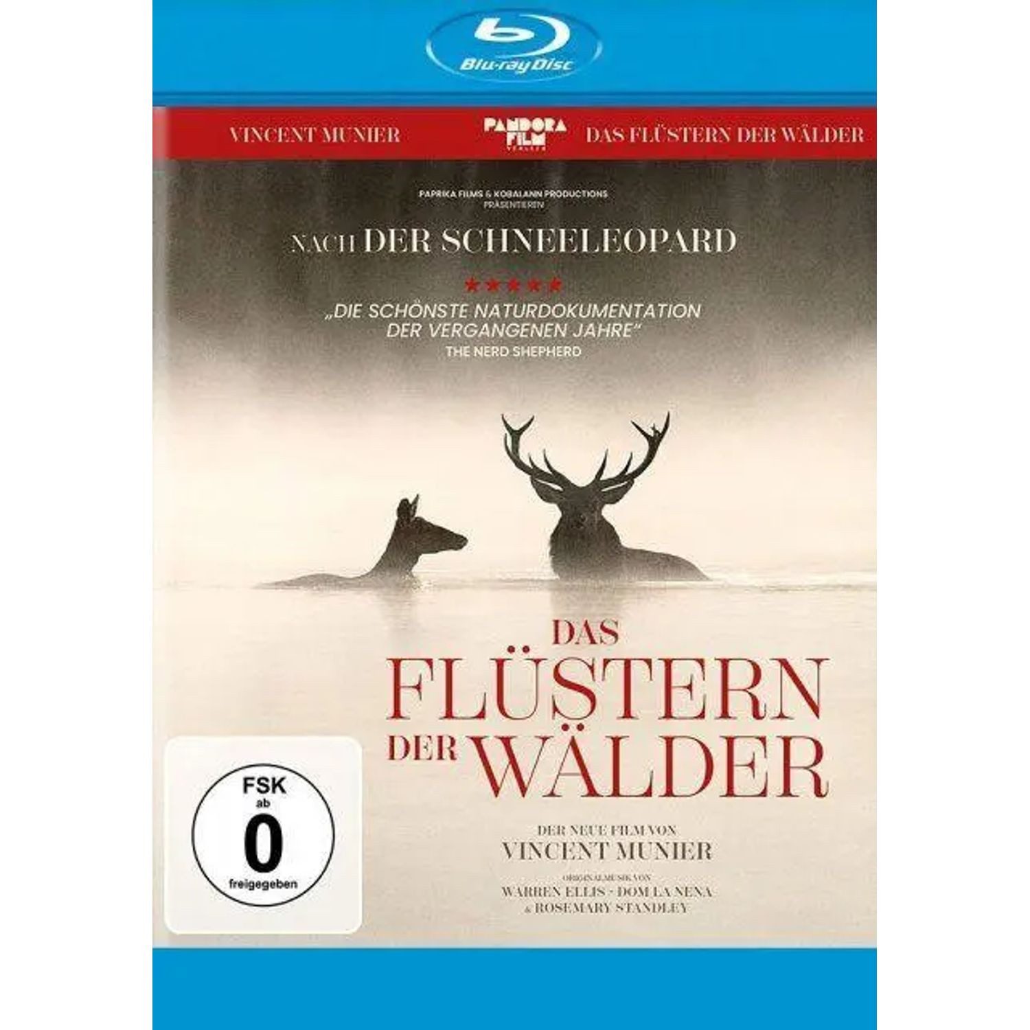 Pandora Blu-ray Das Flüstern der Wälder (Blu-ray)