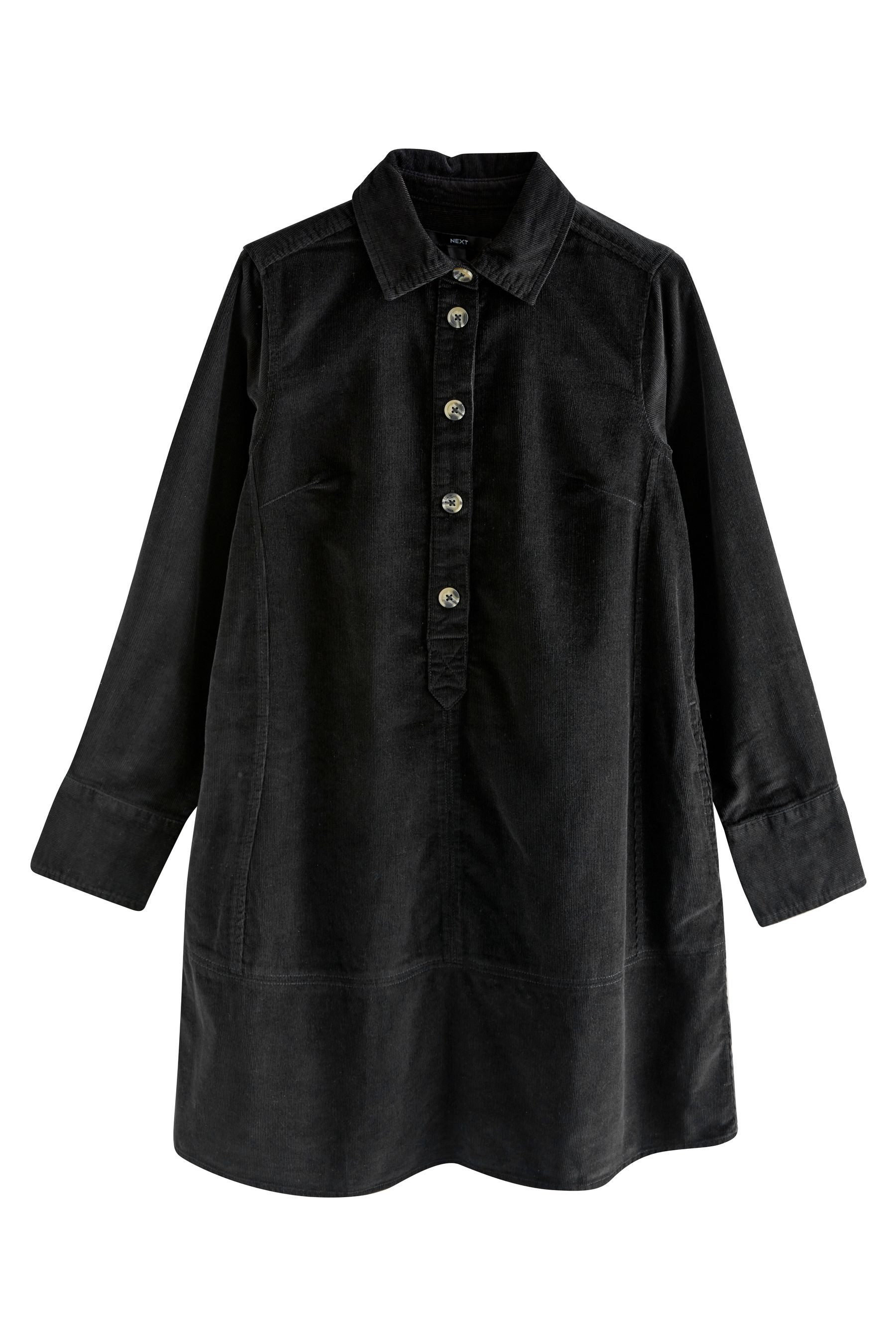 Next Cordkleid Verschlussloses Minikleid aus Cord günstig online kaufen