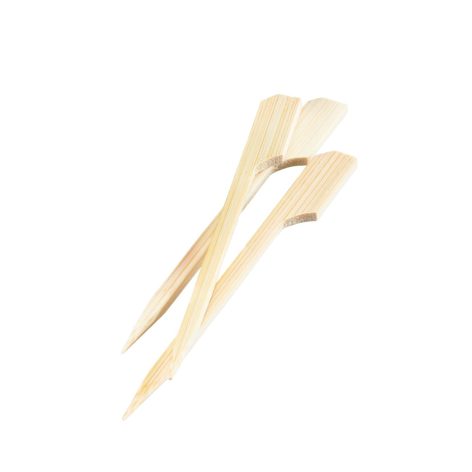 GEFU Partyspieße Holzspieße 160 Stück Natura (160-St), Fingerfood Spieße Naturholzspieße