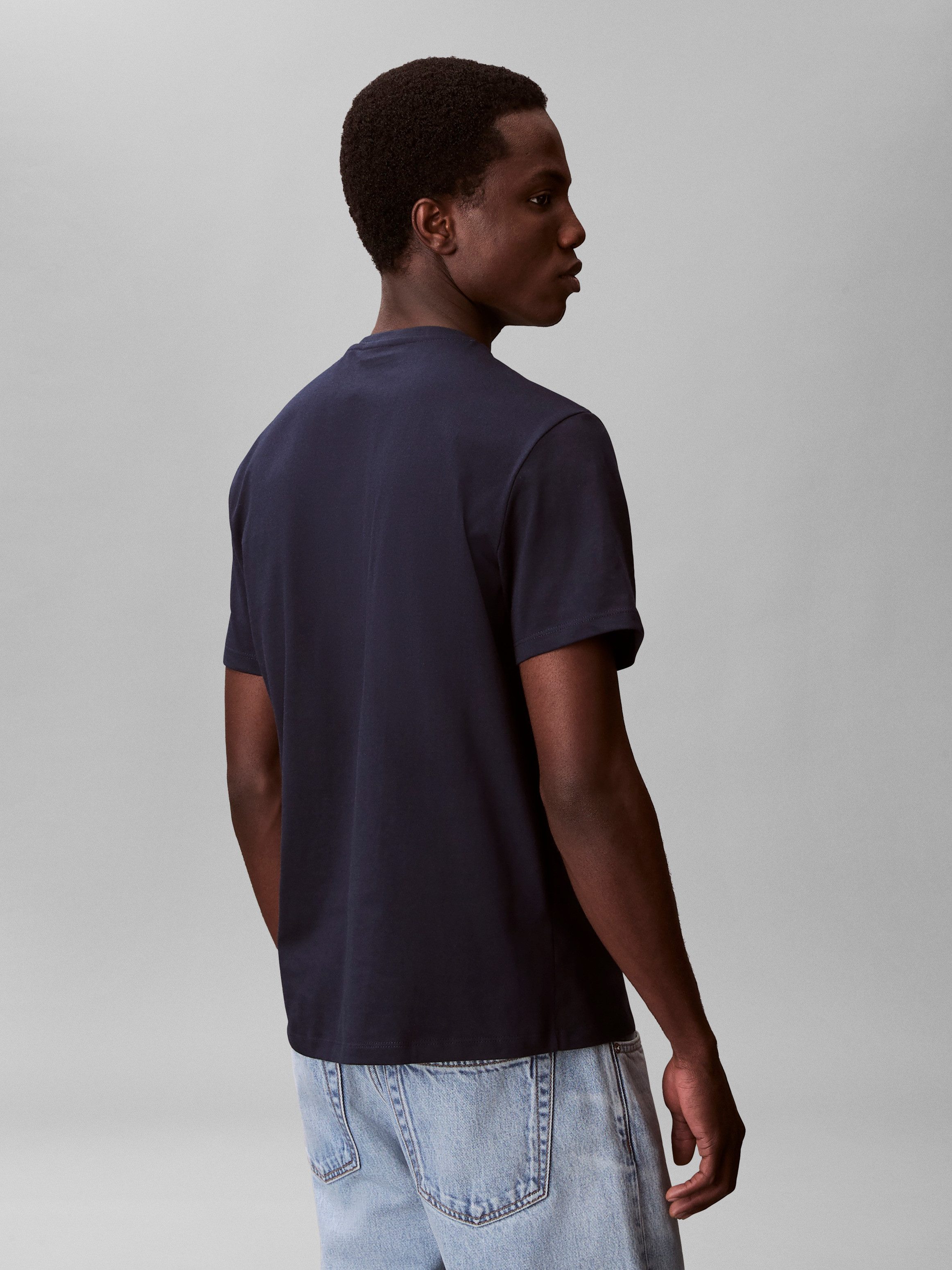 Calvin Klein Jeans T-Shirt regular fit, Rundhalsausschnitt günstig online kaufen