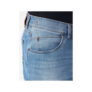 Atelier GARDEUR 5-Pocket-Jeans grau (1-tlg)