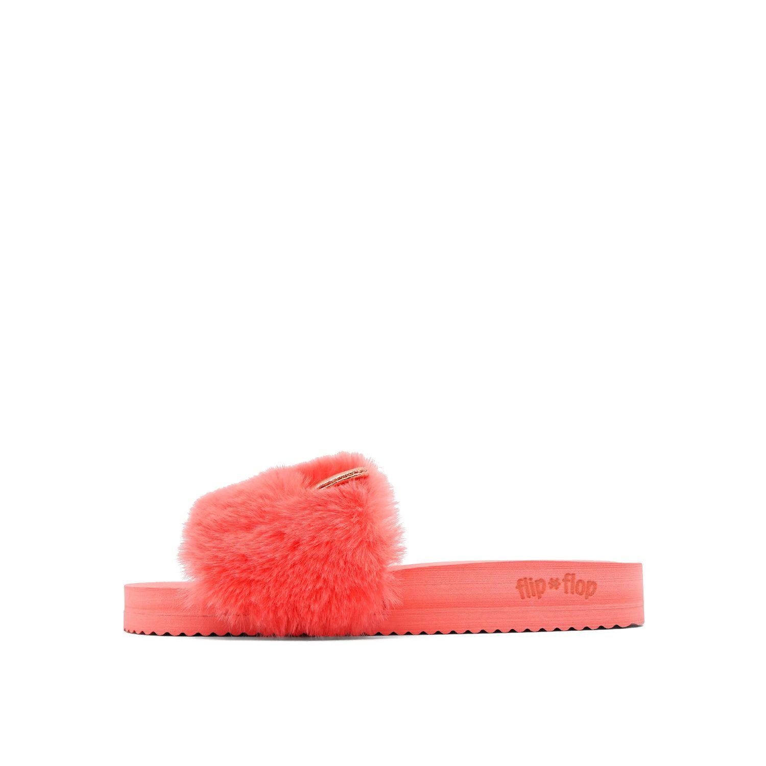 Flip Flop pool fur*mouse metallic Hausschuh
