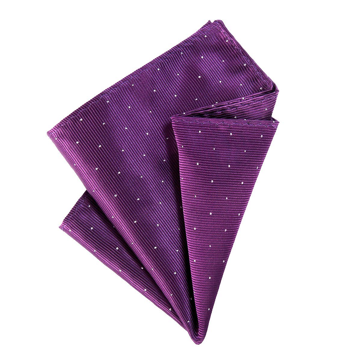 DonDon Einstecktuch DonDon Herren Hanky 25 x 25 cm edles Einstecktuch für feierliche und, (Packung, 1-St), zum Falten, Seidenlook