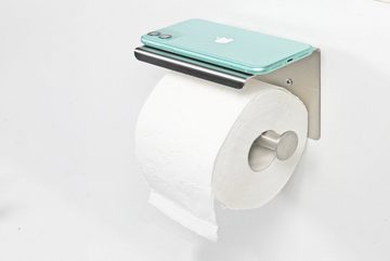 Yudu Toilettenpapierhalter Toilettenpapierhalter Klorollenhalter Rollenhalter Edelstahl