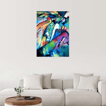 Posterlounge Poster Wassily Kandinsky, Improvisation 7, Malerei