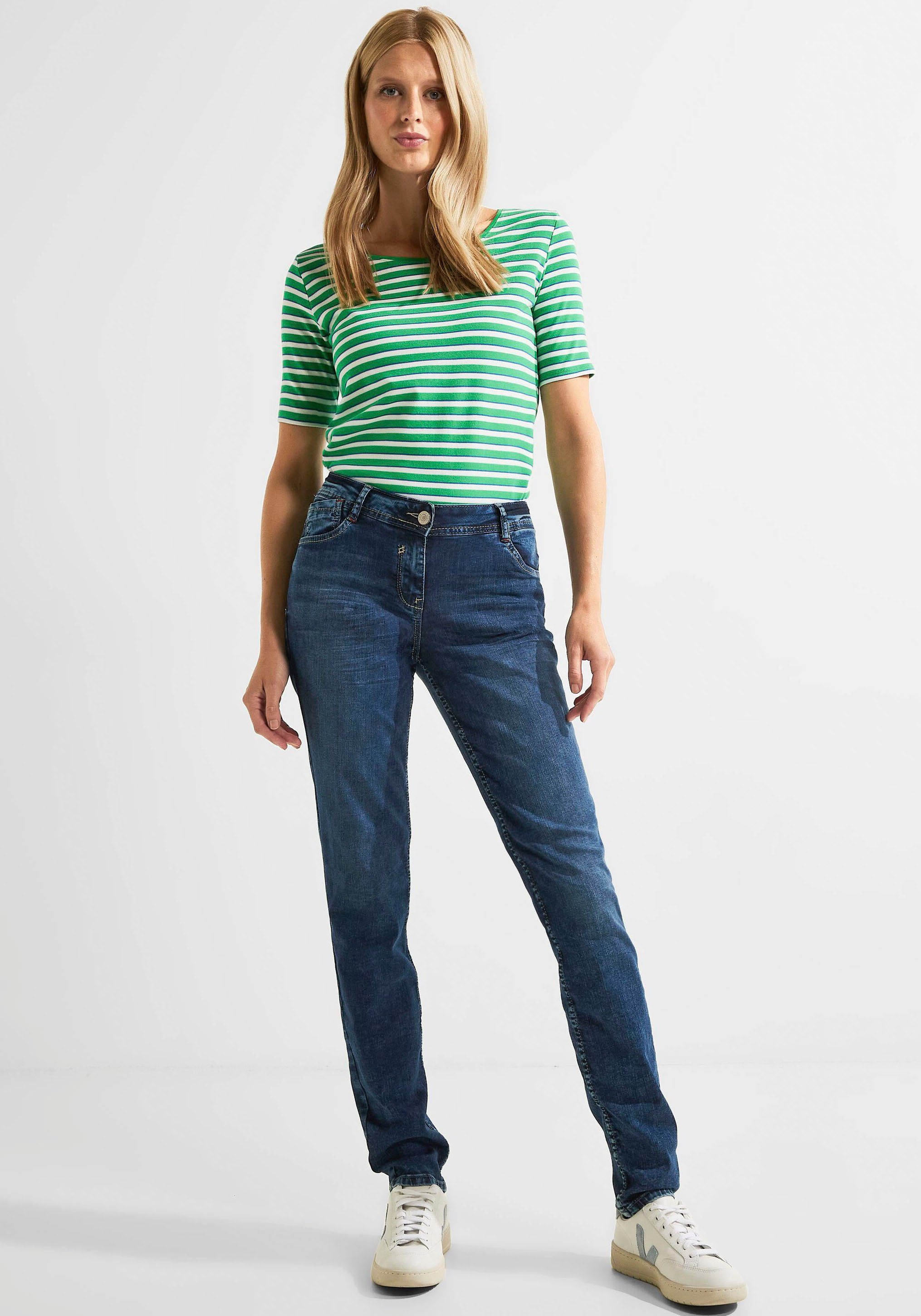 Cecil Loose-fit-Jeans Scarlett im Style