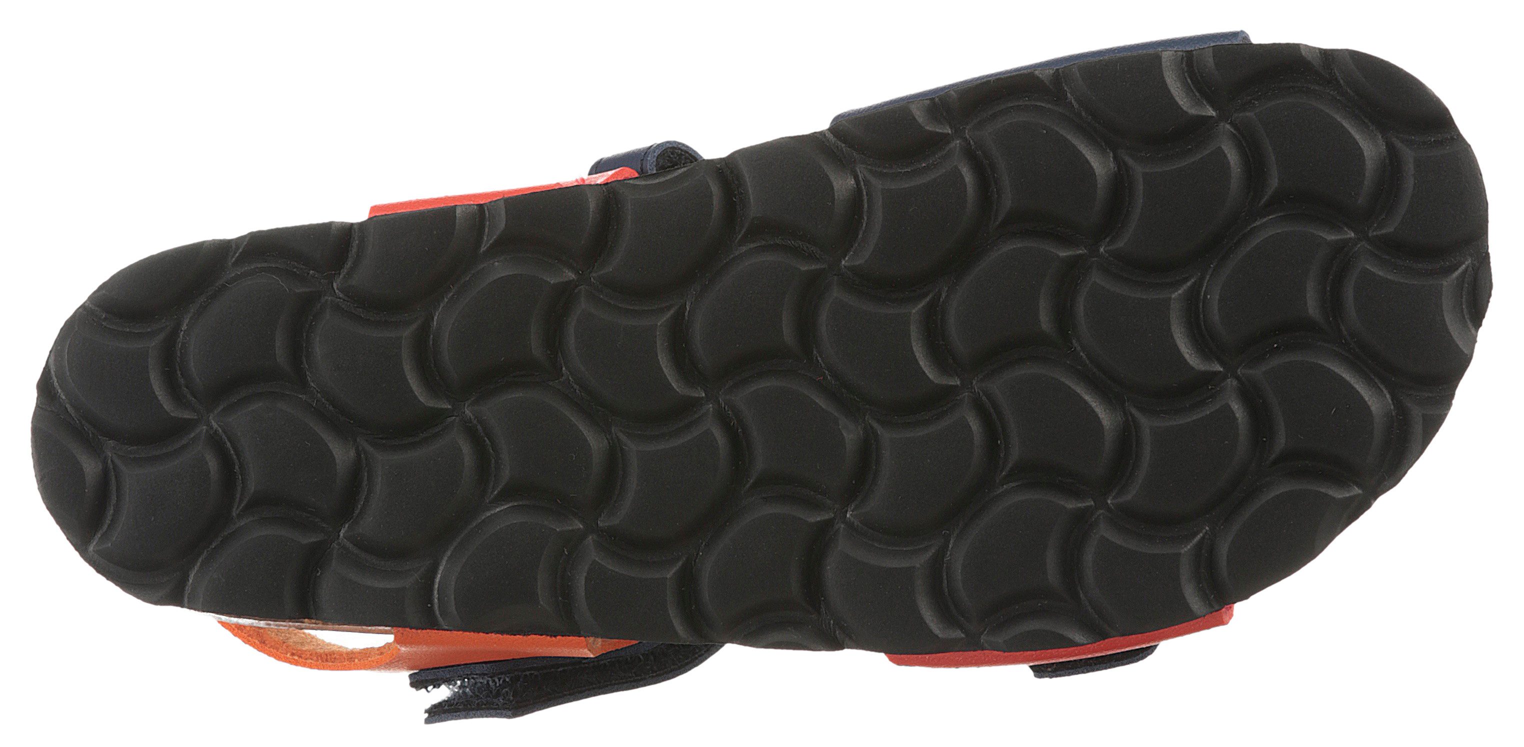 KIDSWORLD Riemchensandale Sommerschuh, Strandschuh, Urlaubschuh mit Klett