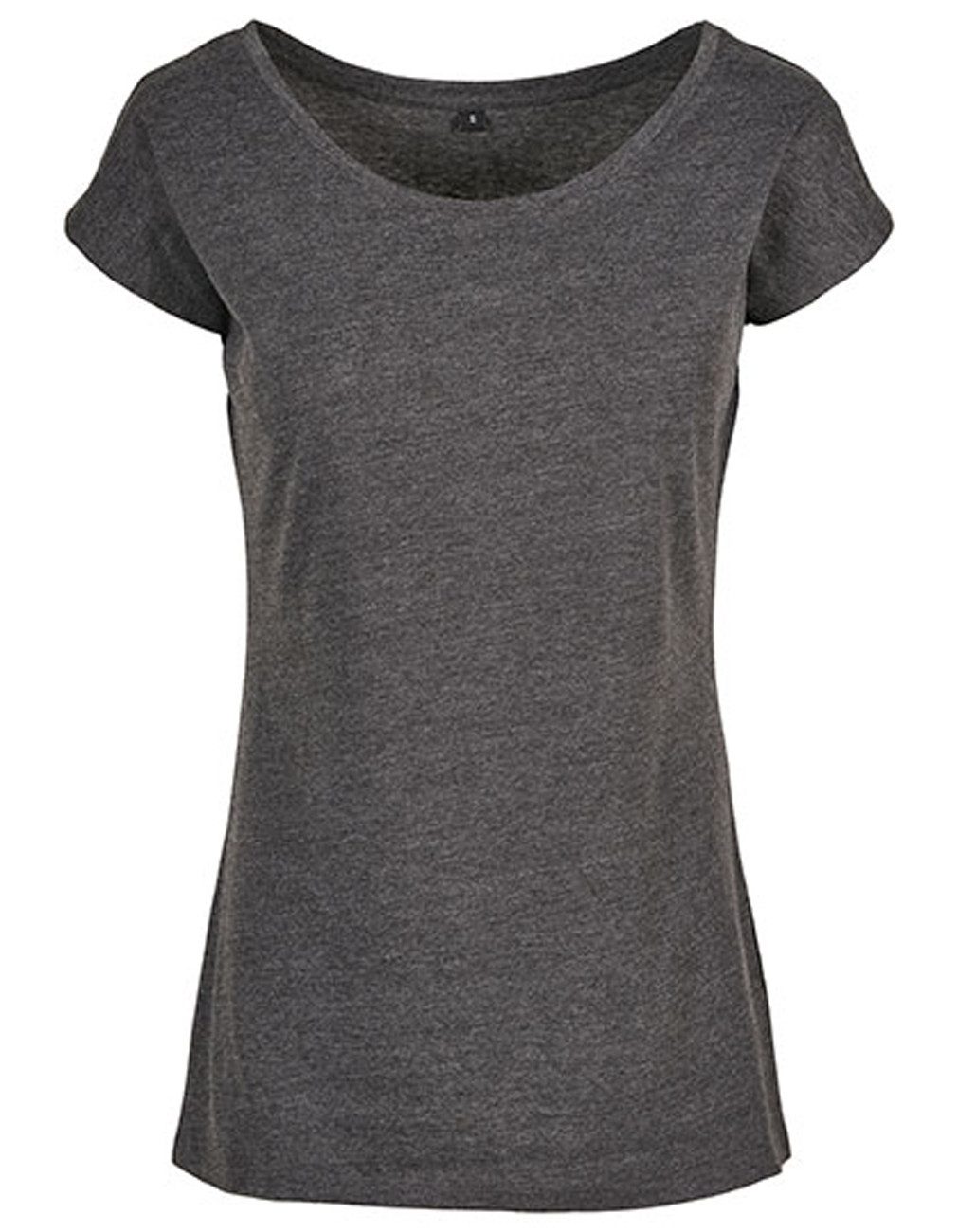 WITORU T-Shirt 1er/2er Pack Damen Wide Neck T-Shirt für Frauen u. Mädchen (2-tlg) GR. XS bis 5XL - 100% Baumwolle