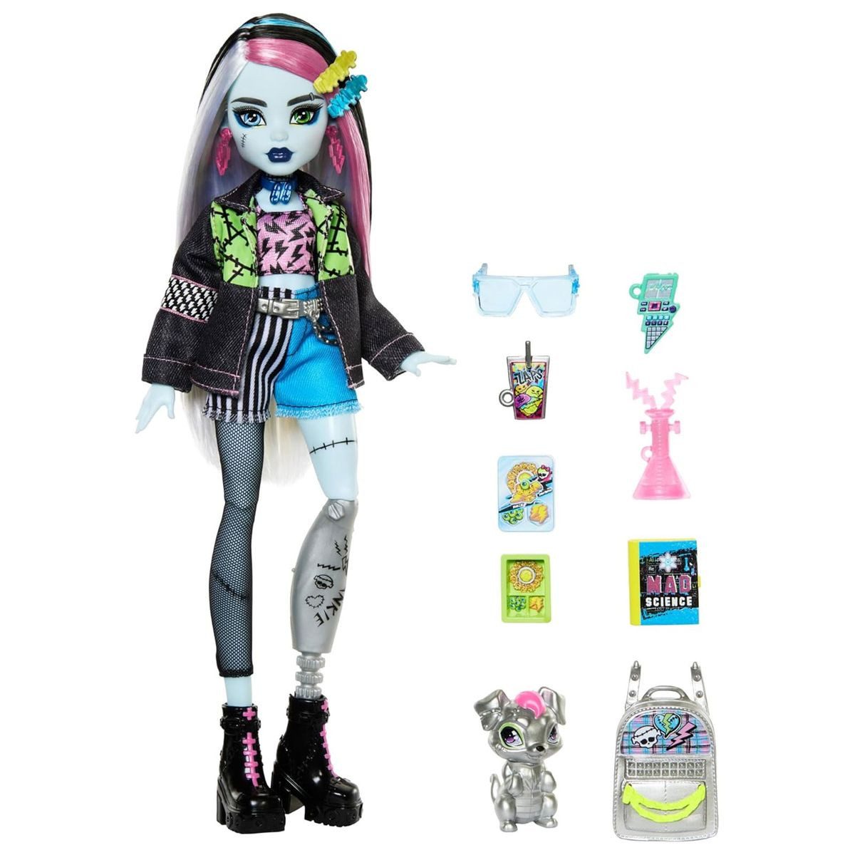 Mattel® Stehpuppe Mattel HXH73 - Monster High - Frankie Stein-Puppe