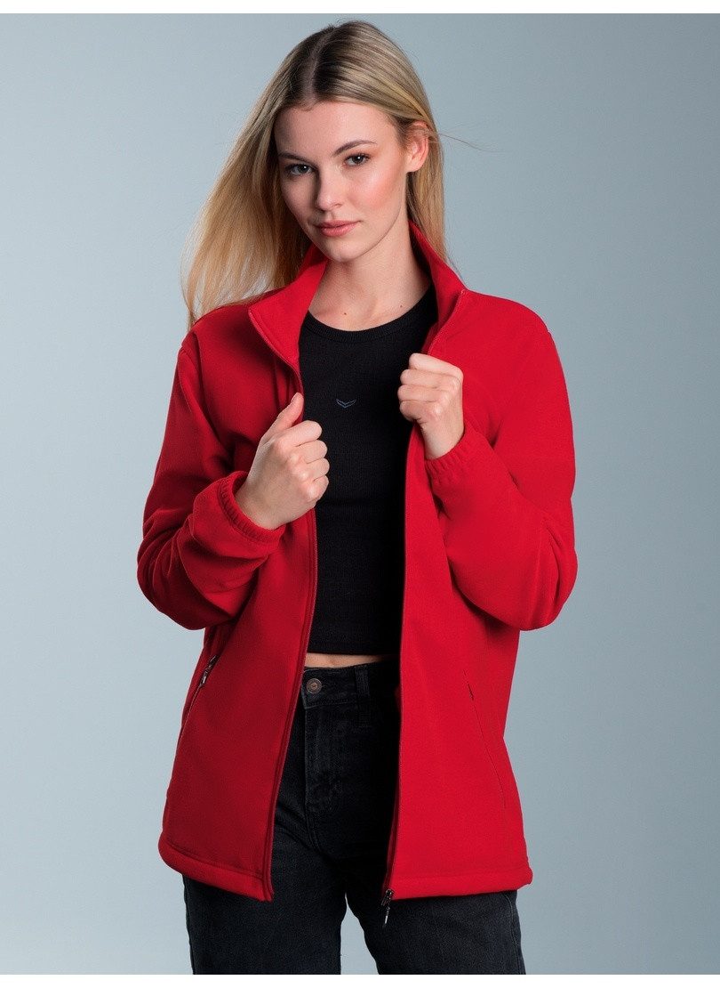 Trigema Fleecejacke TRIGEMA Fleecejacke (1-St)