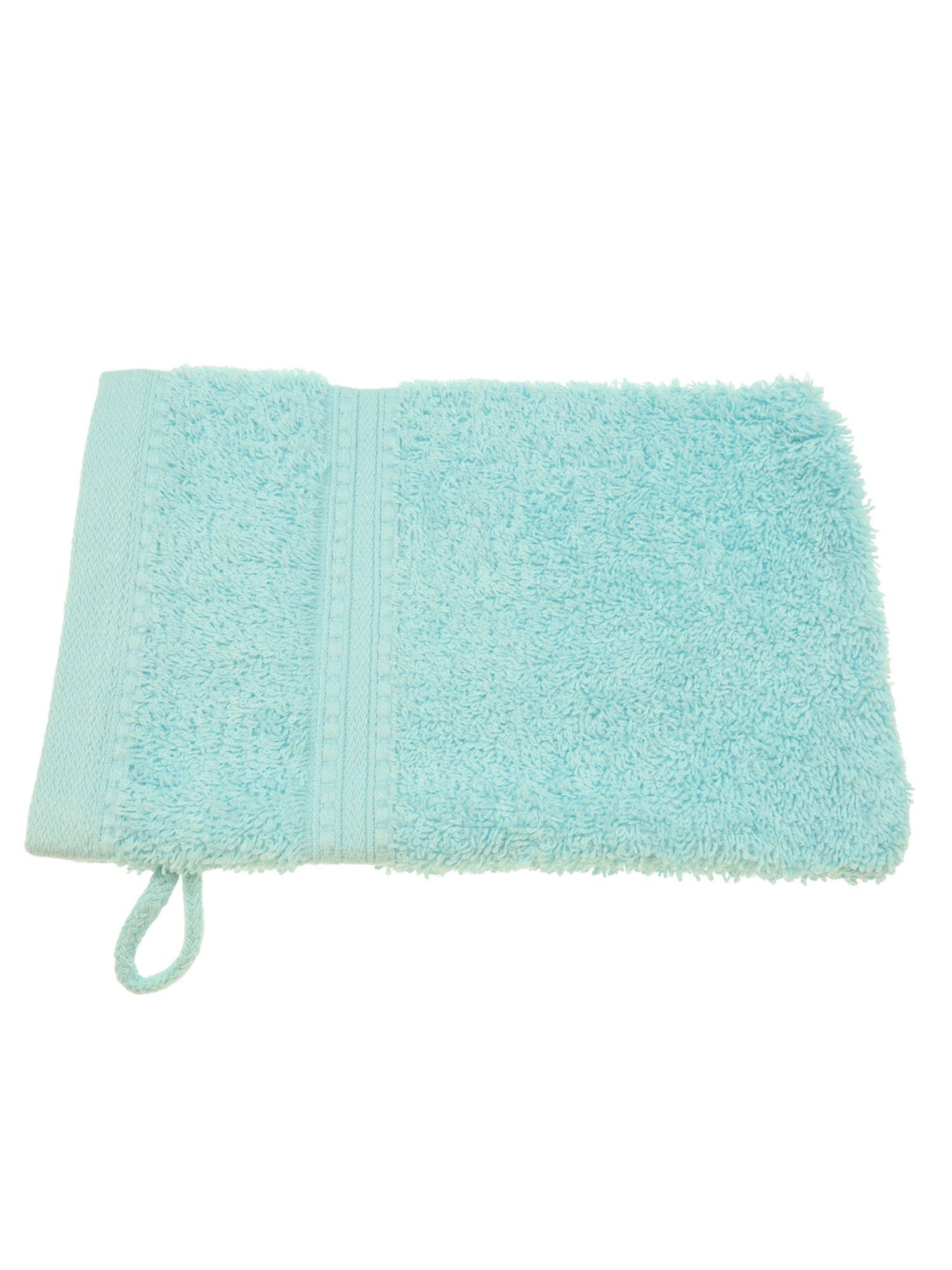 Julie Julsen Handtuch 1-Handtuch-Babyblau-Waschhandschuh 15 x günstig online kaufen