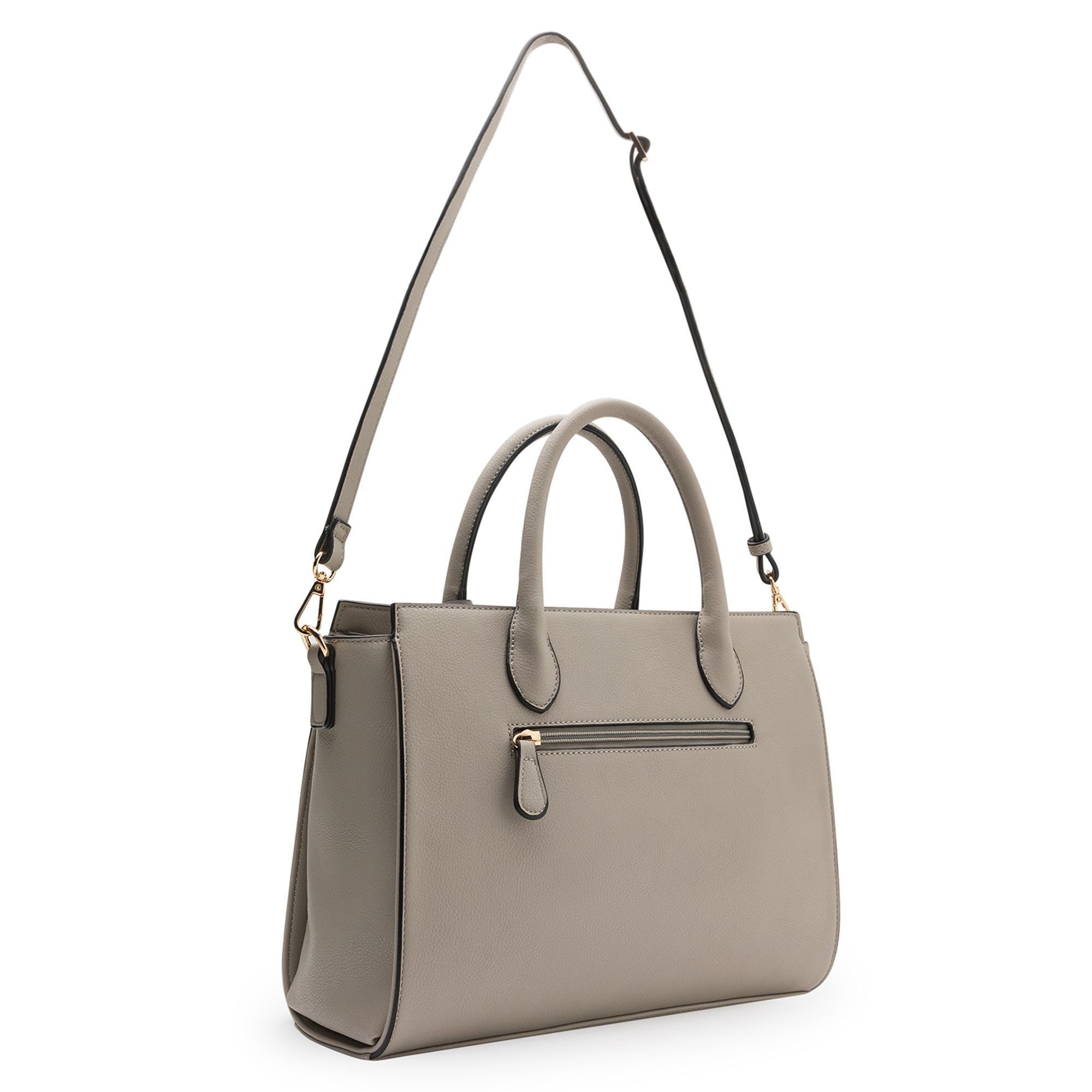 L. CREDI Henkeltasche Konstanze, Polyurethan günstig online kaufen