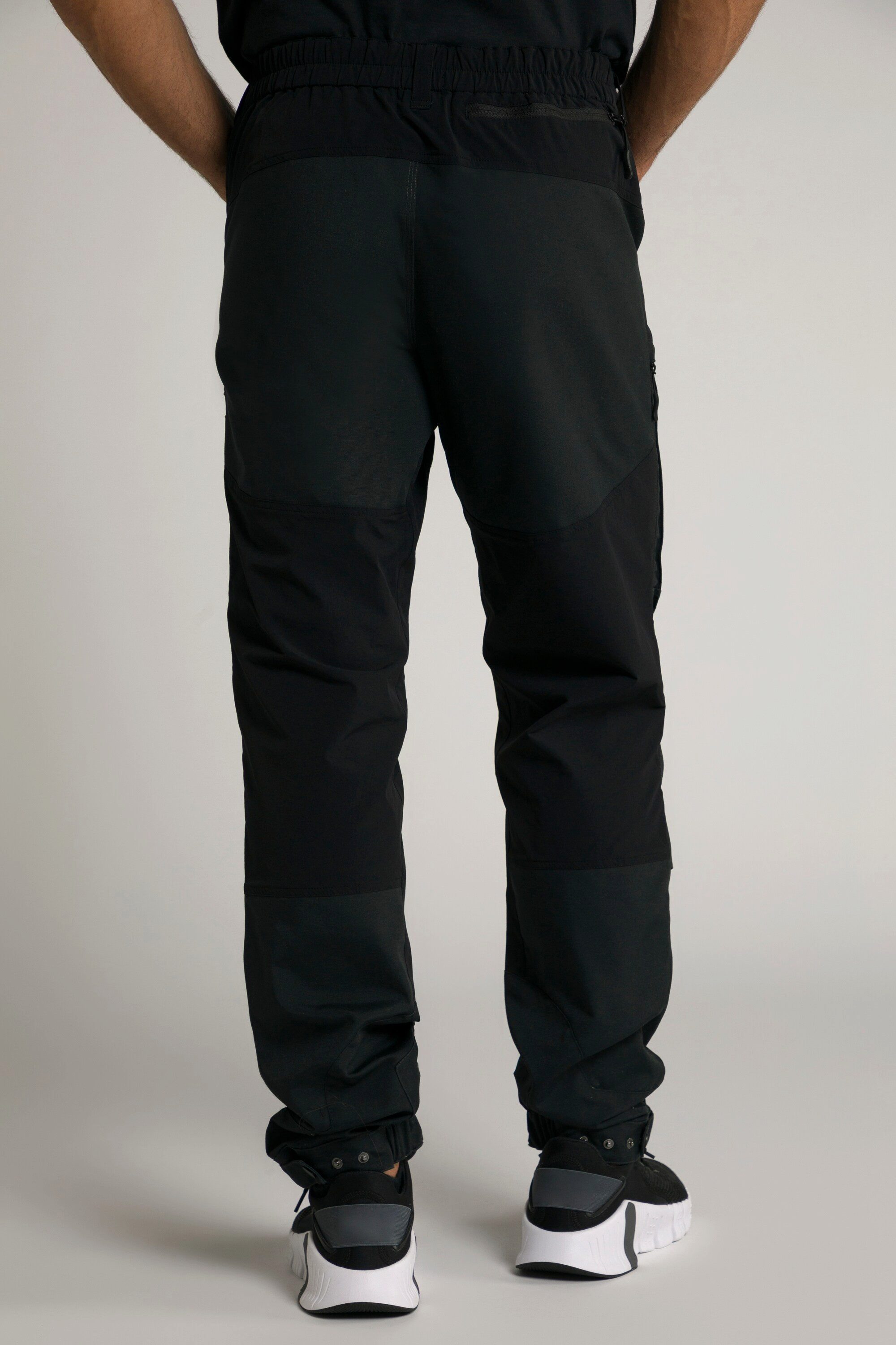 JP1880 5-Pocket-Jeans Traveller-Hose wasserabweisend Canvas-Einsätze