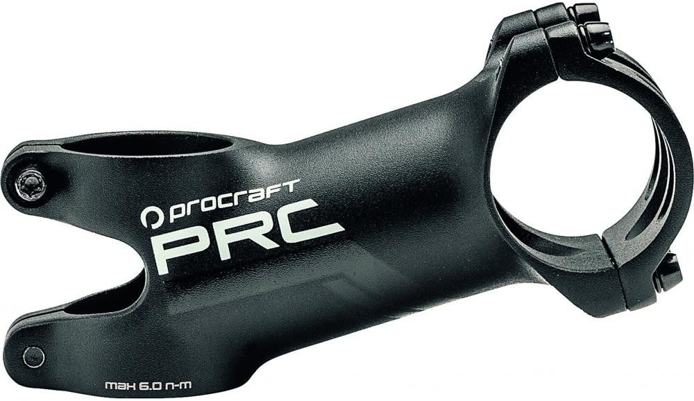 Procraft Fahrradlenker Procraft PRC ST2 Vorbau 17° / 80 mm Schwarz - 7050-T6 Aluminium, leich