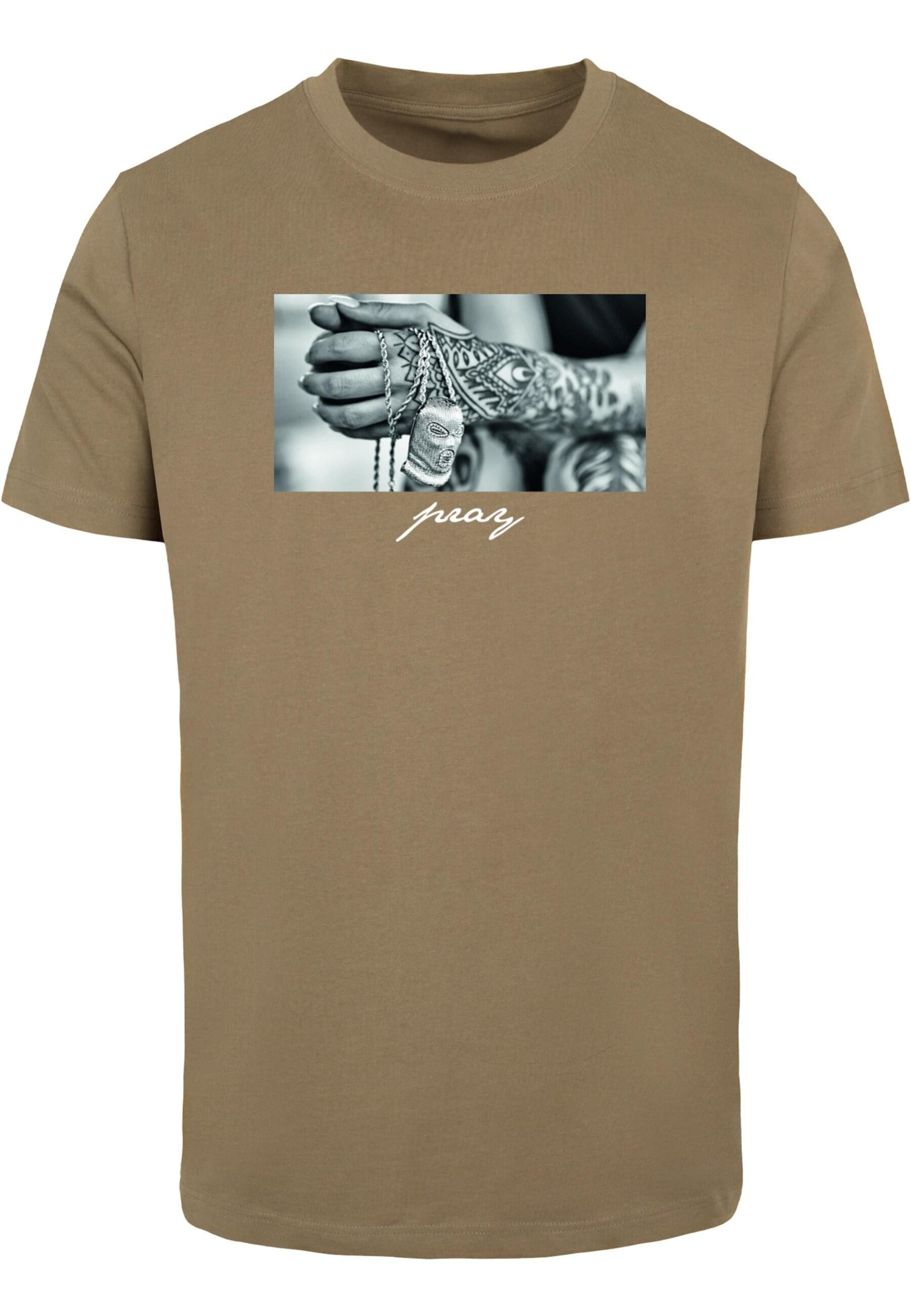 MisterTee T-Shirt "MisterTee Herren Pray 2.0 Tee", (1 tlg.) günstig online kaufen