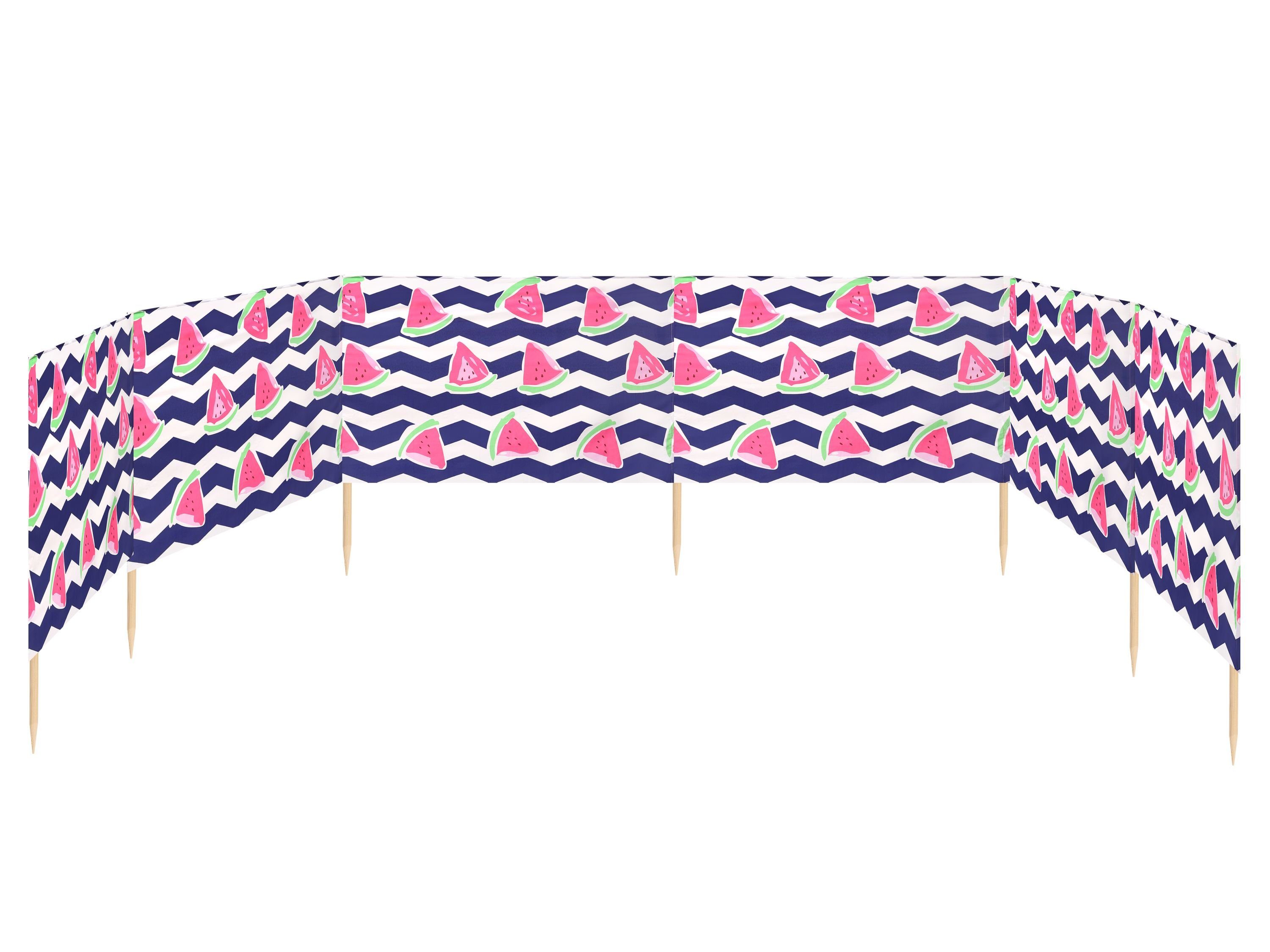 Ladeheid Windschutz Strand Sichtschutz 4m LAEX001 günstig online kaufen