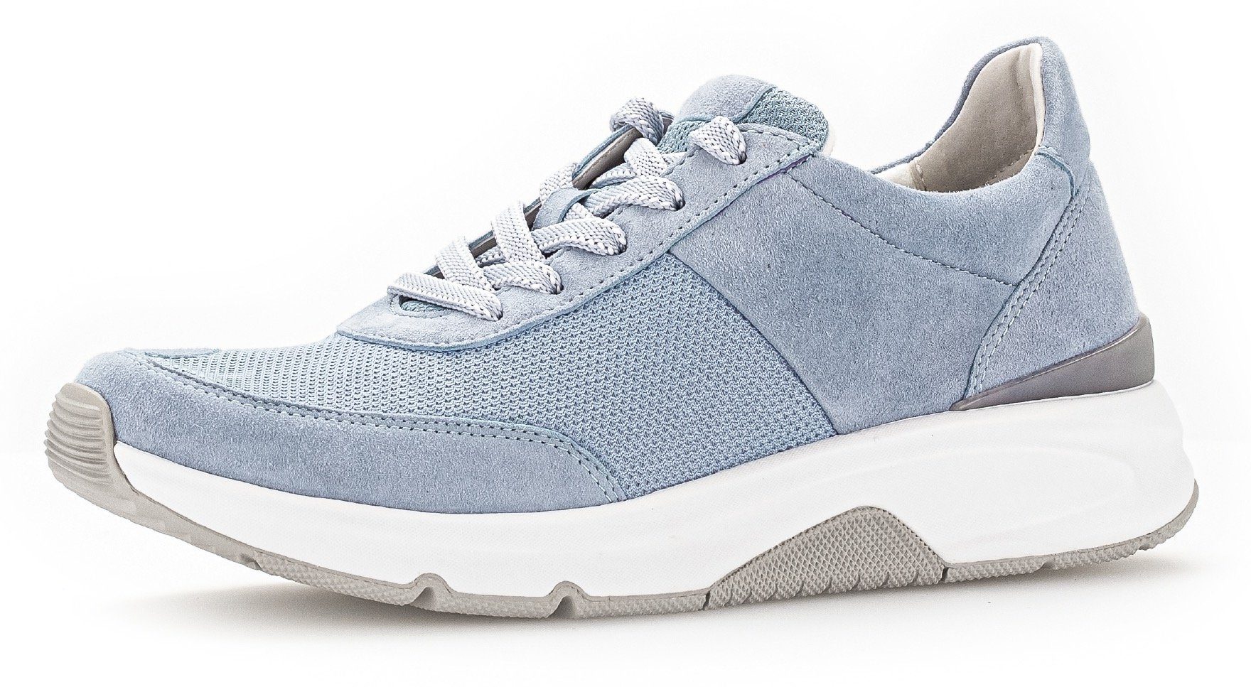 Gabor Rollingsoft Keilsneaker, Freizeitschuh, Halbschuh, Schnürschuh, günstig online kaufen