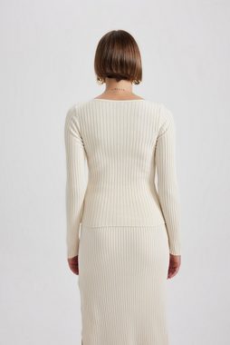 DeFacto Strickpullover Damen Strickpullover FITTED