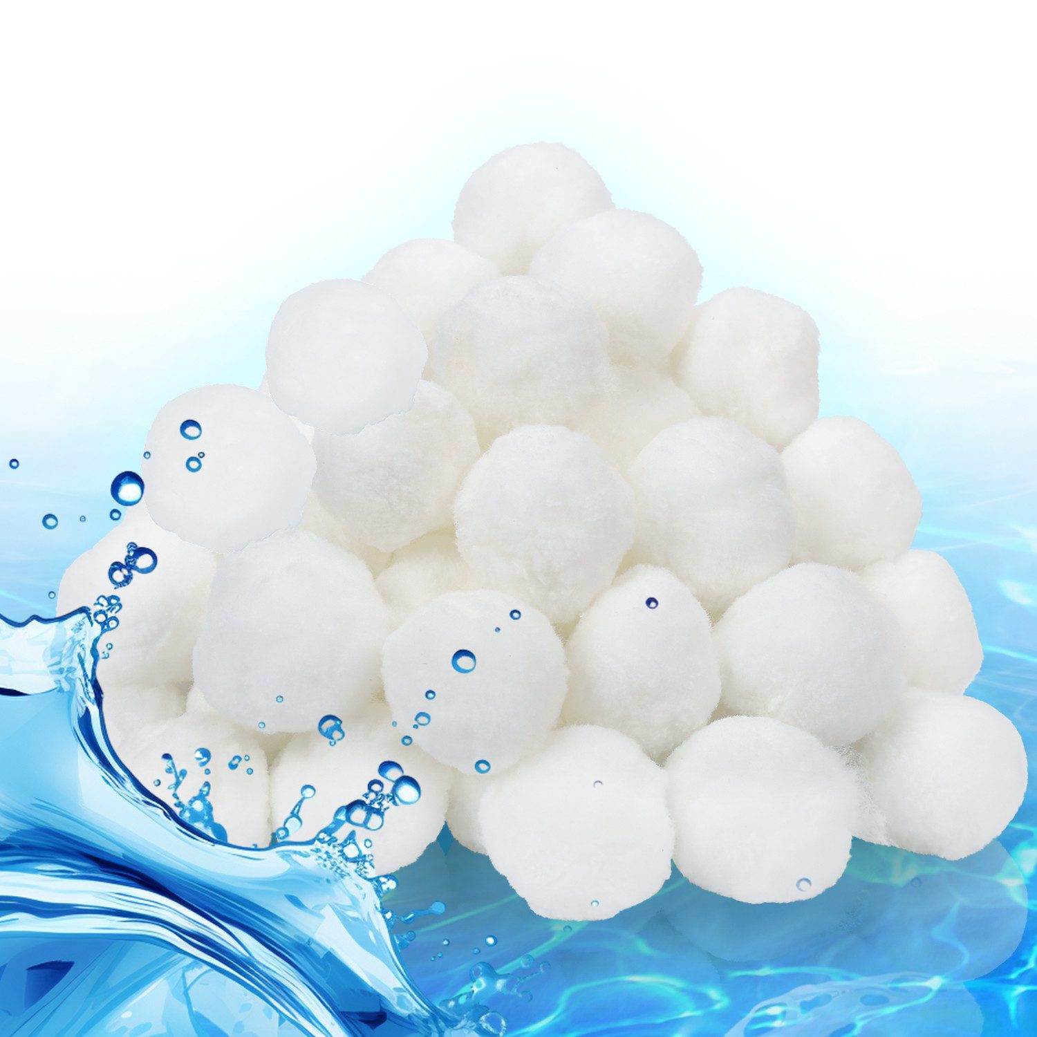 Clanmacy Sandfilteranlage Filter Balls 700g Filterbälle günstig online kaufen