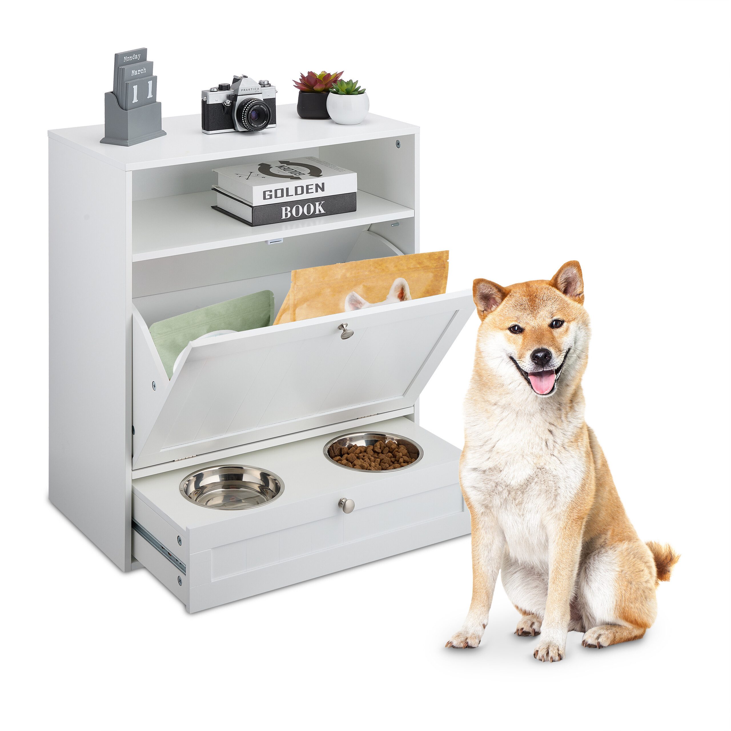 Futterstation Futterschrank Hunde