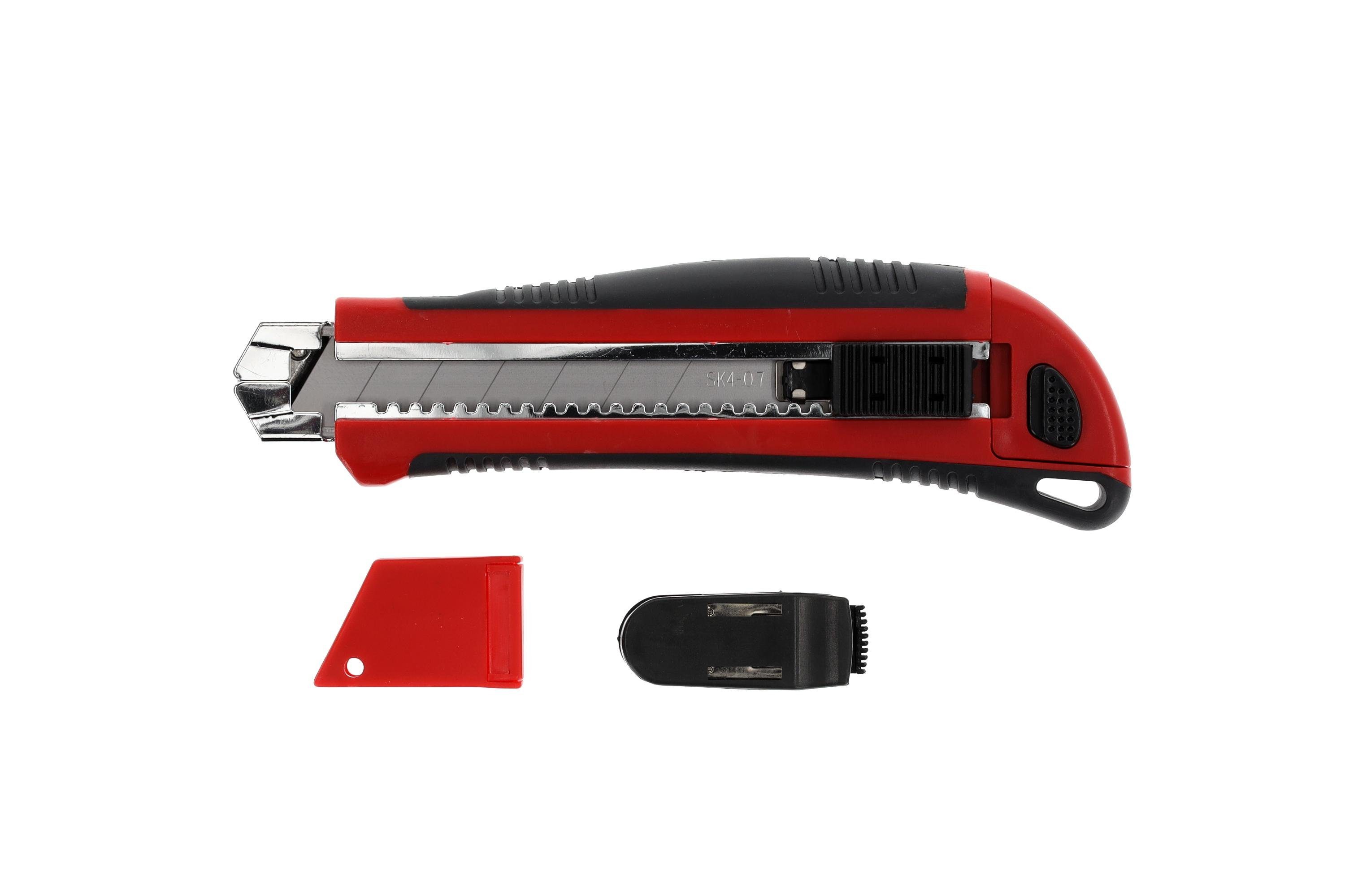 Cuttermesser Cuttermesser 25 Klingenbreite Clip Red mm Gedore R93200025 5 mit