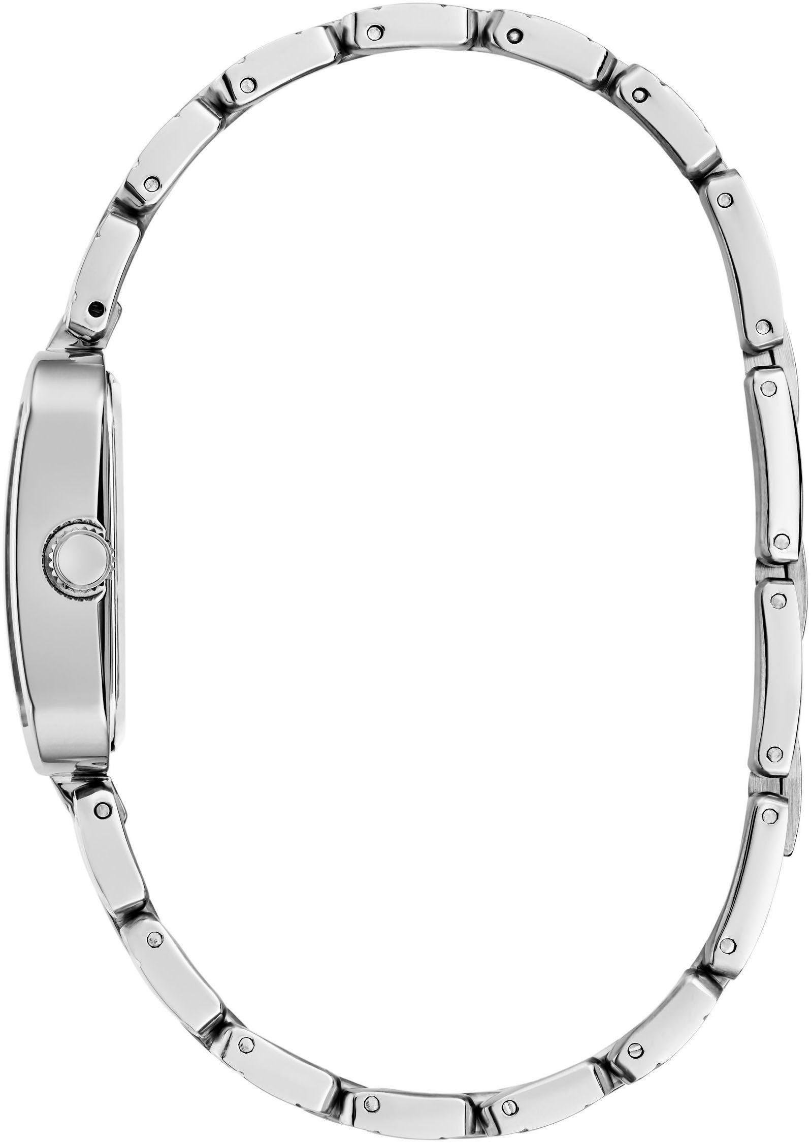 Guess Quarzuhr ISLA GW0865L1, Armbanduhr, Damenuhr, Edelstahlarmband