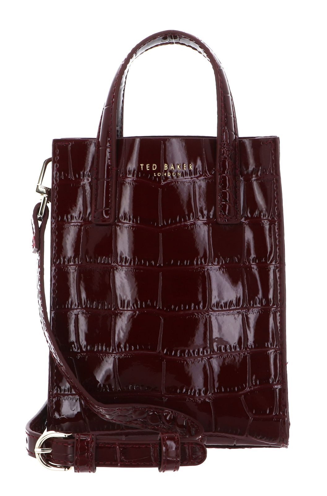 Ted Baker Umhängetasche Wenissa Croc Effect Mini Icon Bag