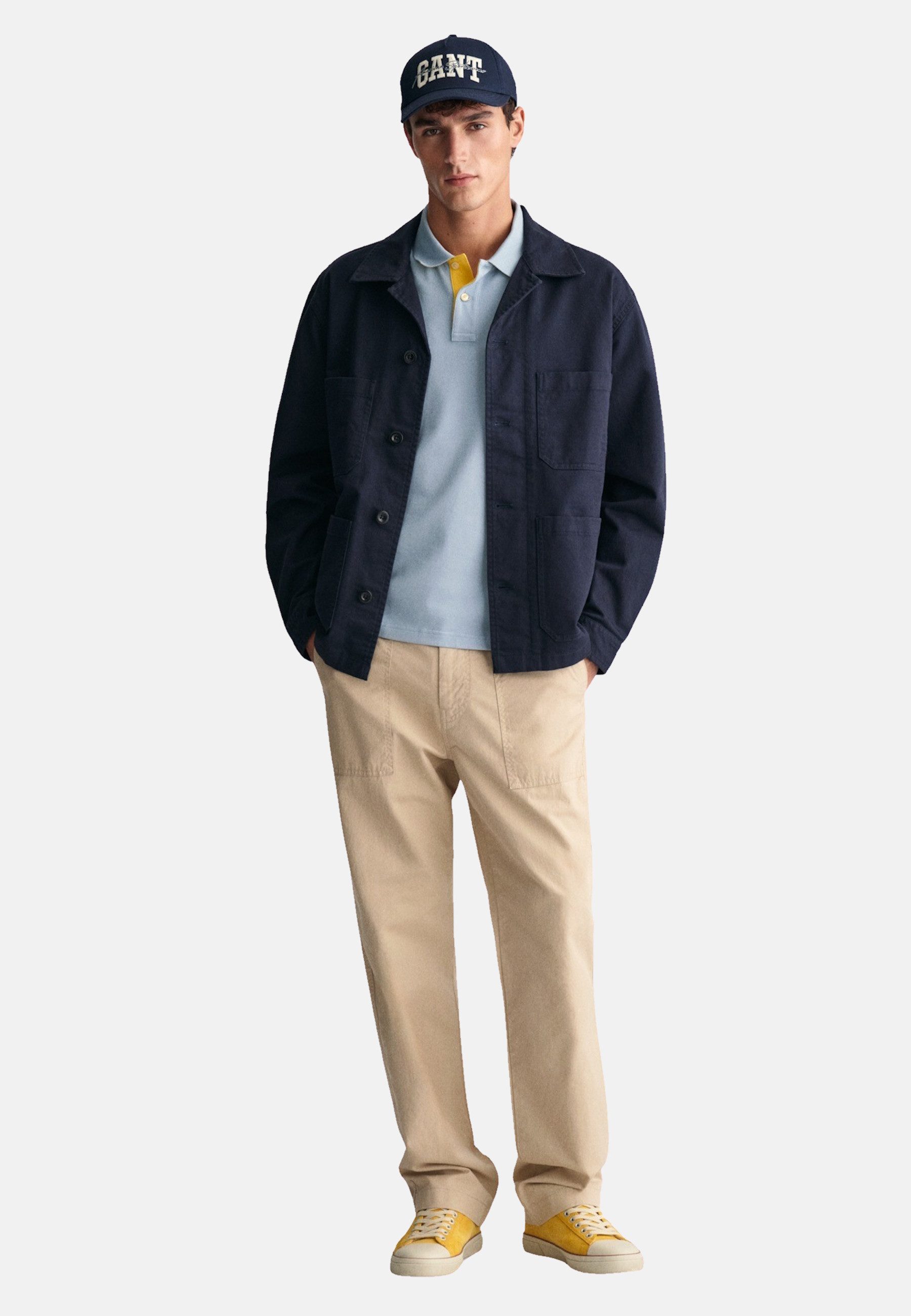 Gant Poloshirt Poloshirt Reg Contrast Pique günstig online kaufen
