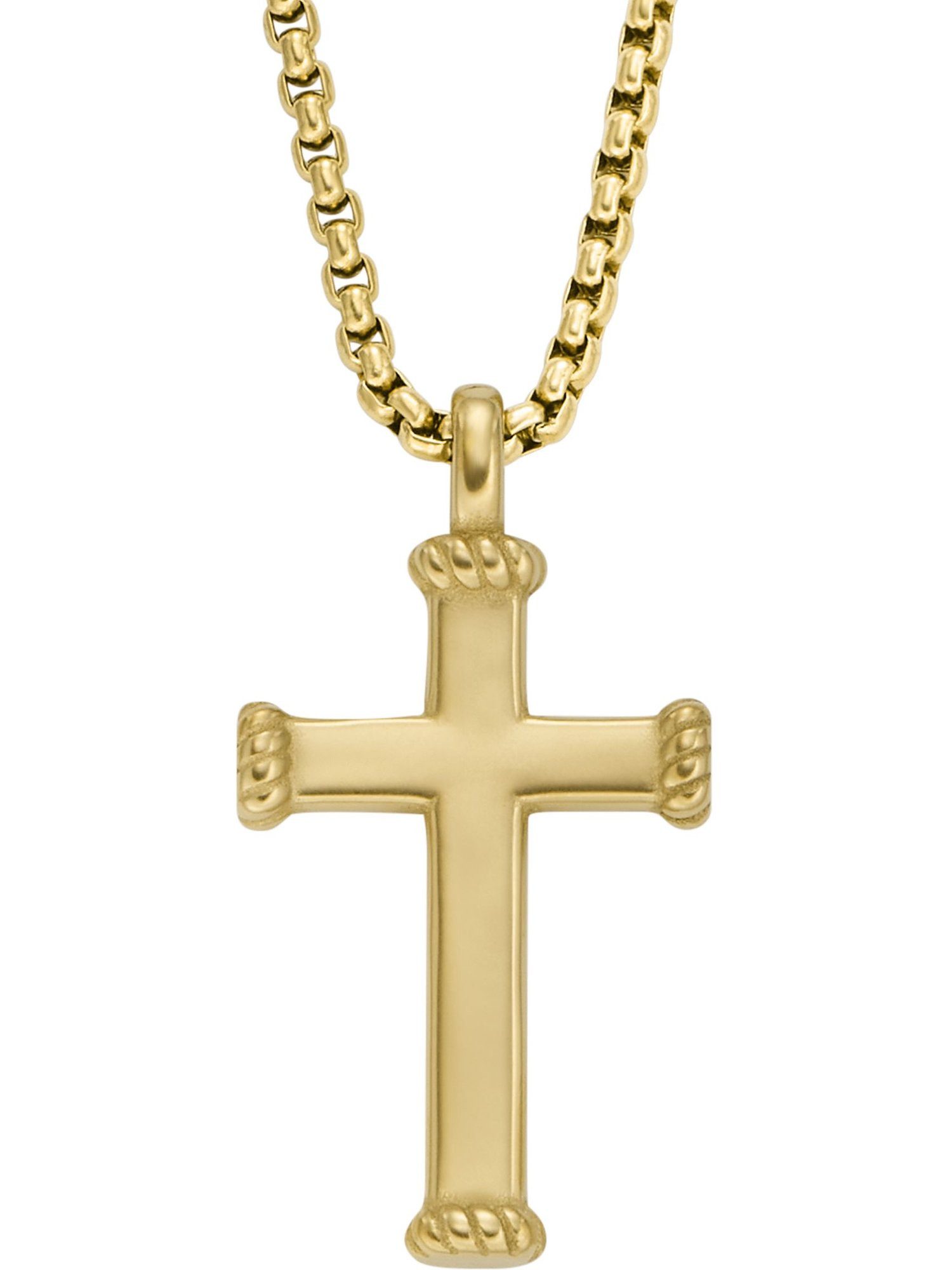 Fossil Collier Fossil Herren-Kette Edels...