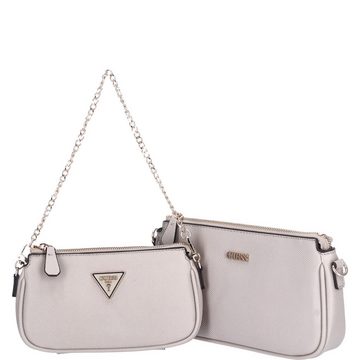 Guess Umhängetasche GUESS Damen Schultertasche Noelle Taupe (1-tlg)