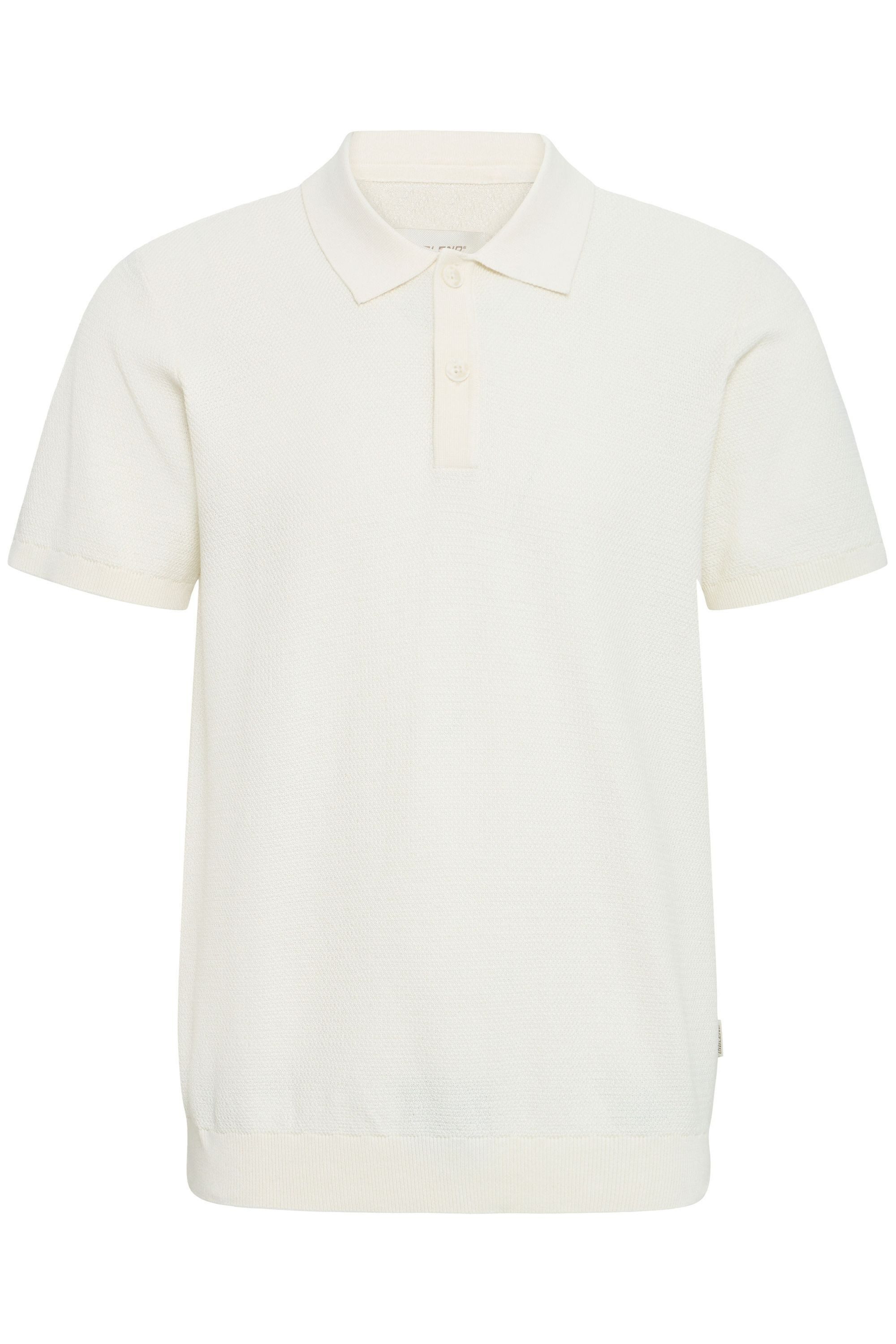 Blend Poloshirt BHGarry Knit (1-tlg) Modernes Feinstrick-Poloshirt mit kurzer Knopfleiste