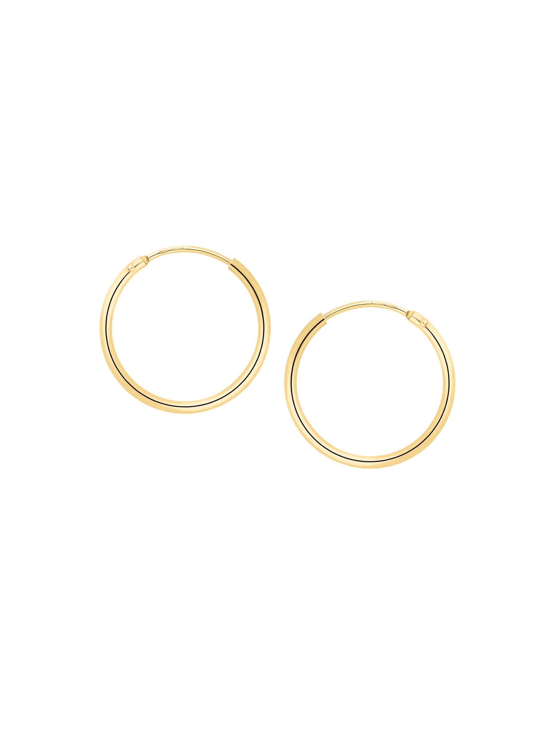 My Gold Paar Creolen Damen & günstig online kaufen